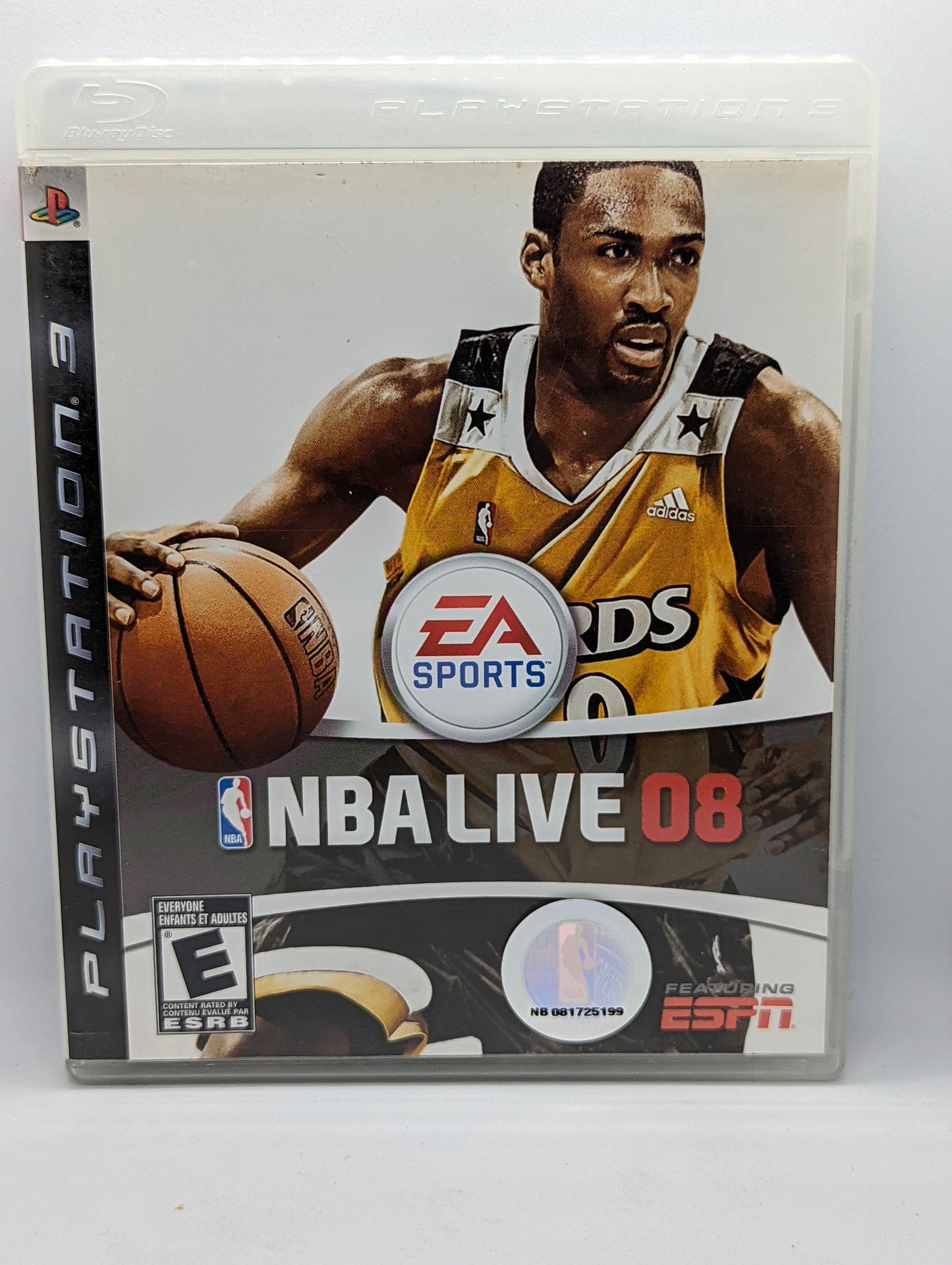 NBA Live 2008 (Complete)