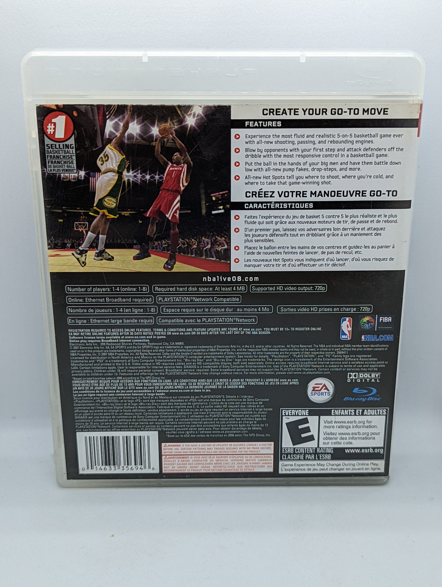 NBA Live 2008 (Complete)