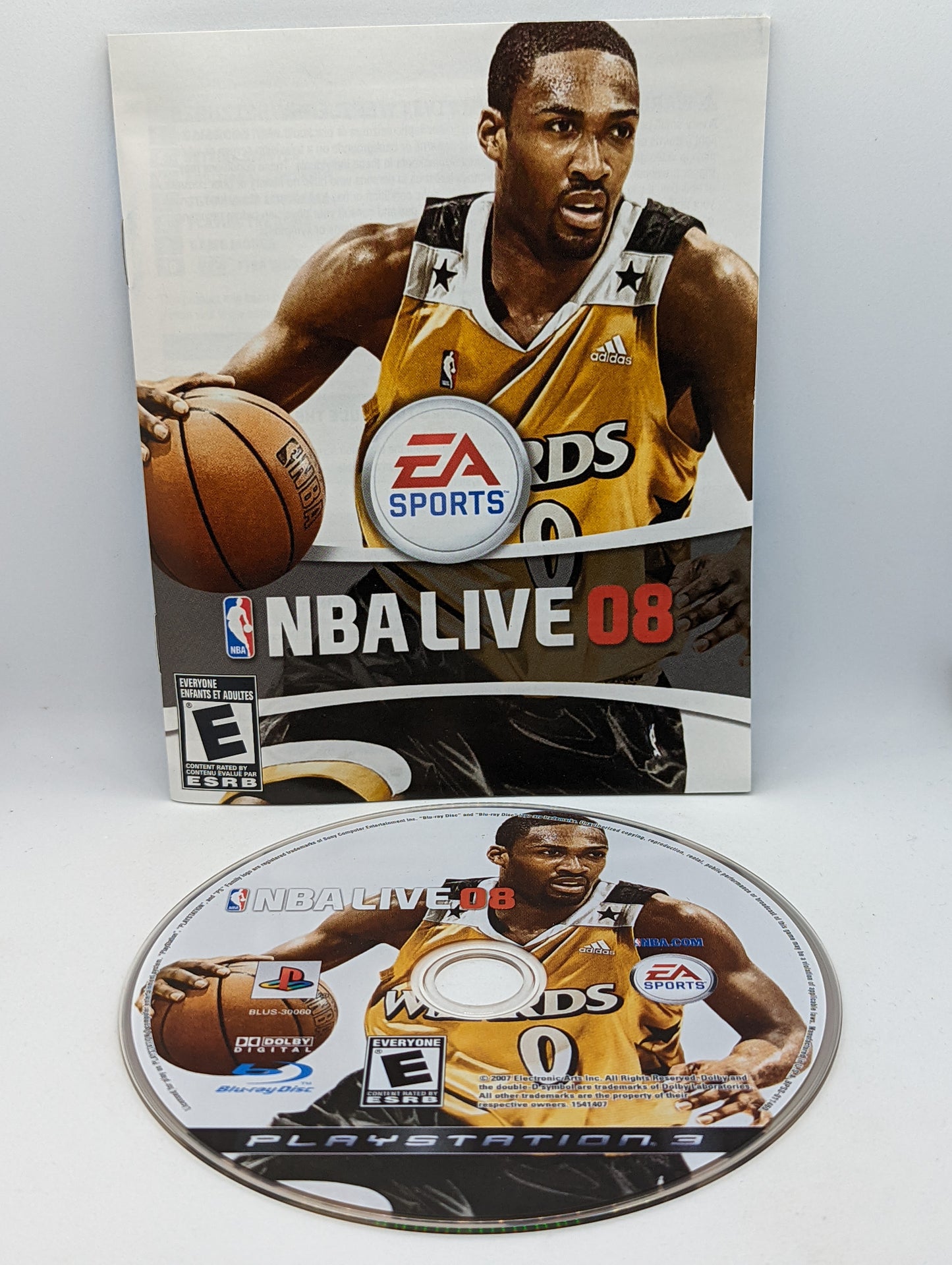 NBA Live 2008 (Complete)