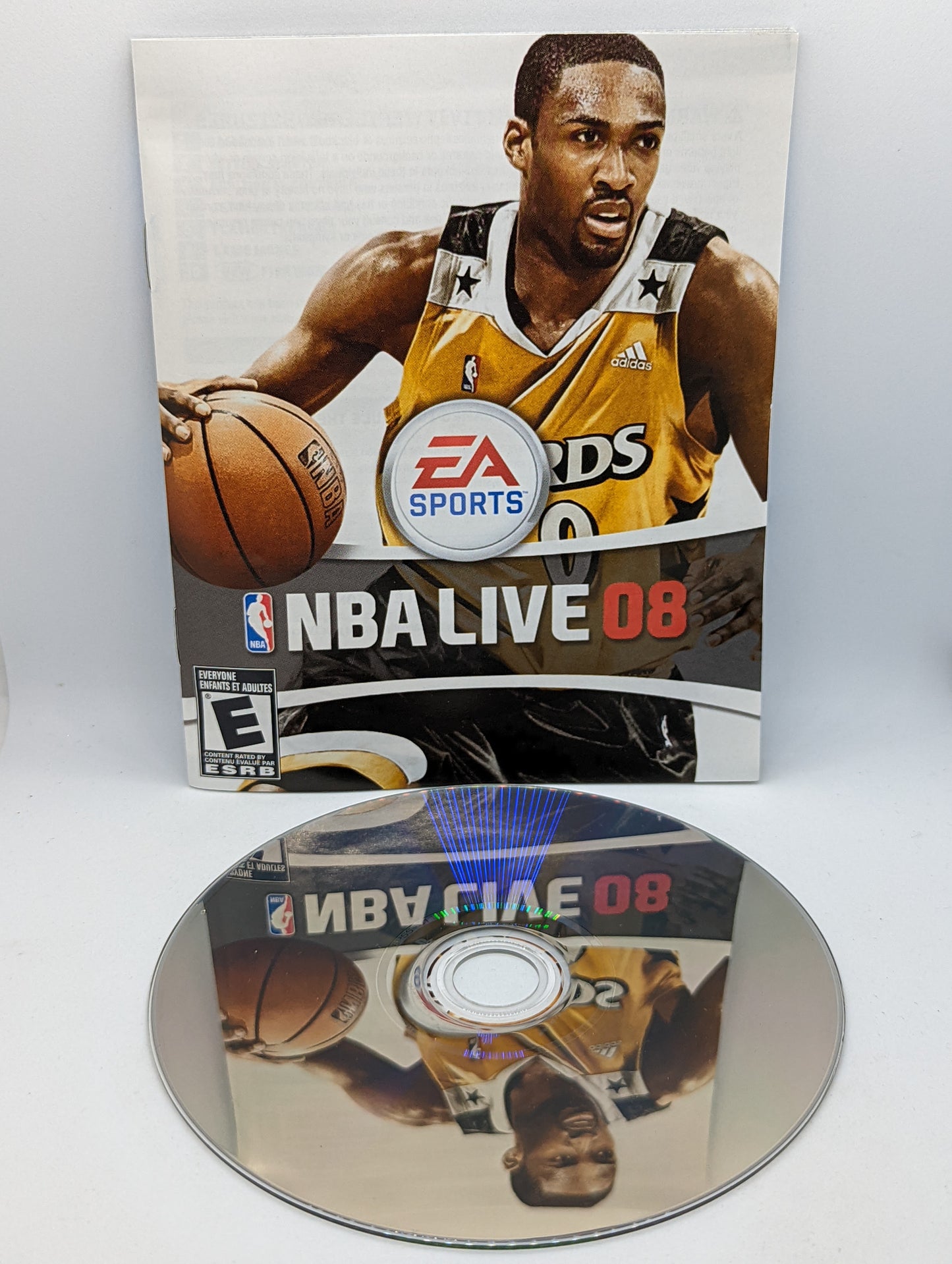 NBA Live 2008 (Complete)