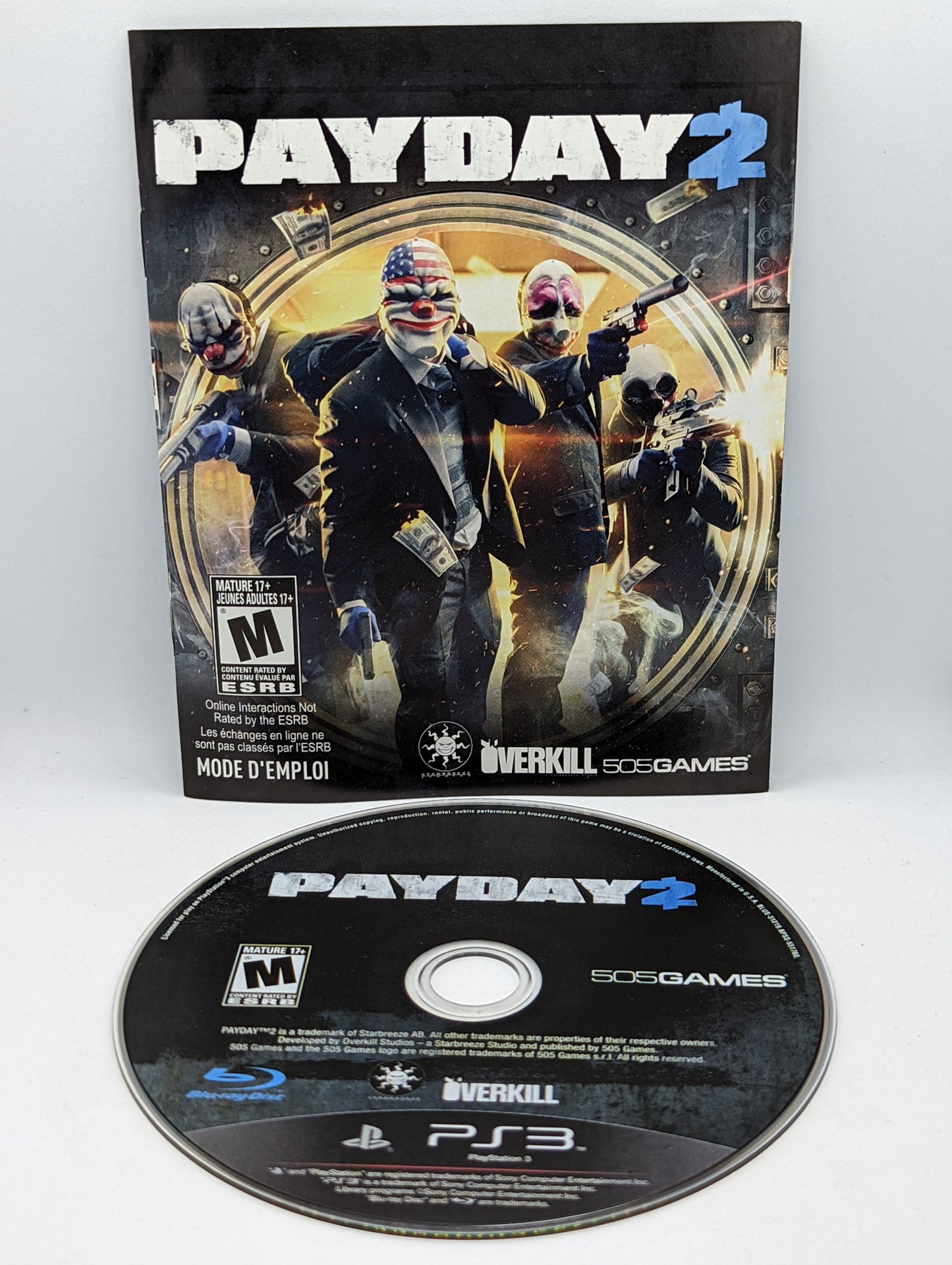 Payday 2 (Complete)