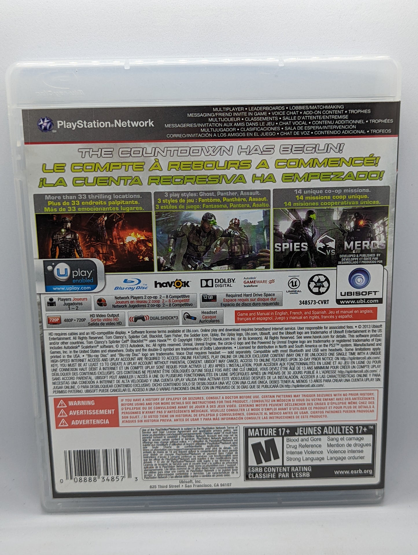 Splinter Cell Blacklist (Complete)