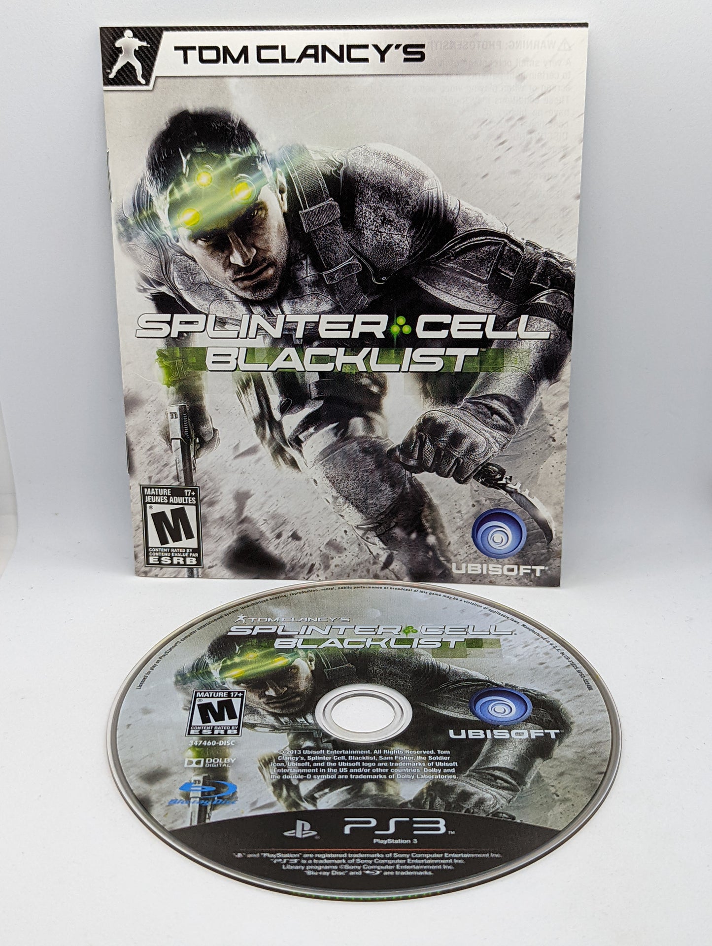 Splinter Cell Blacklist (Complete)