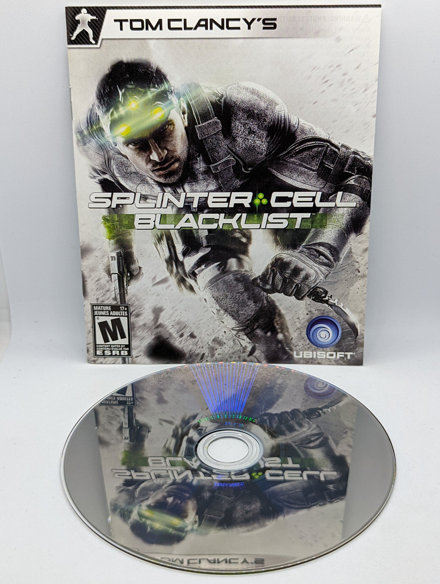 Splinter Cell Blacklist (Complete)