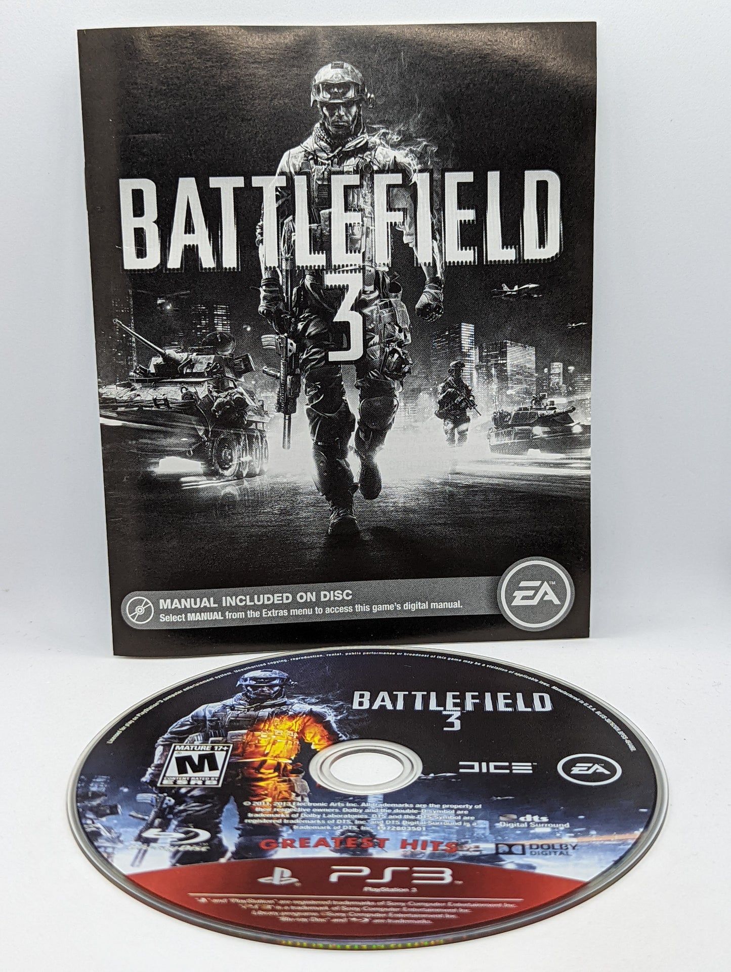 Battlefield 3 Greatest Hits (Complete)