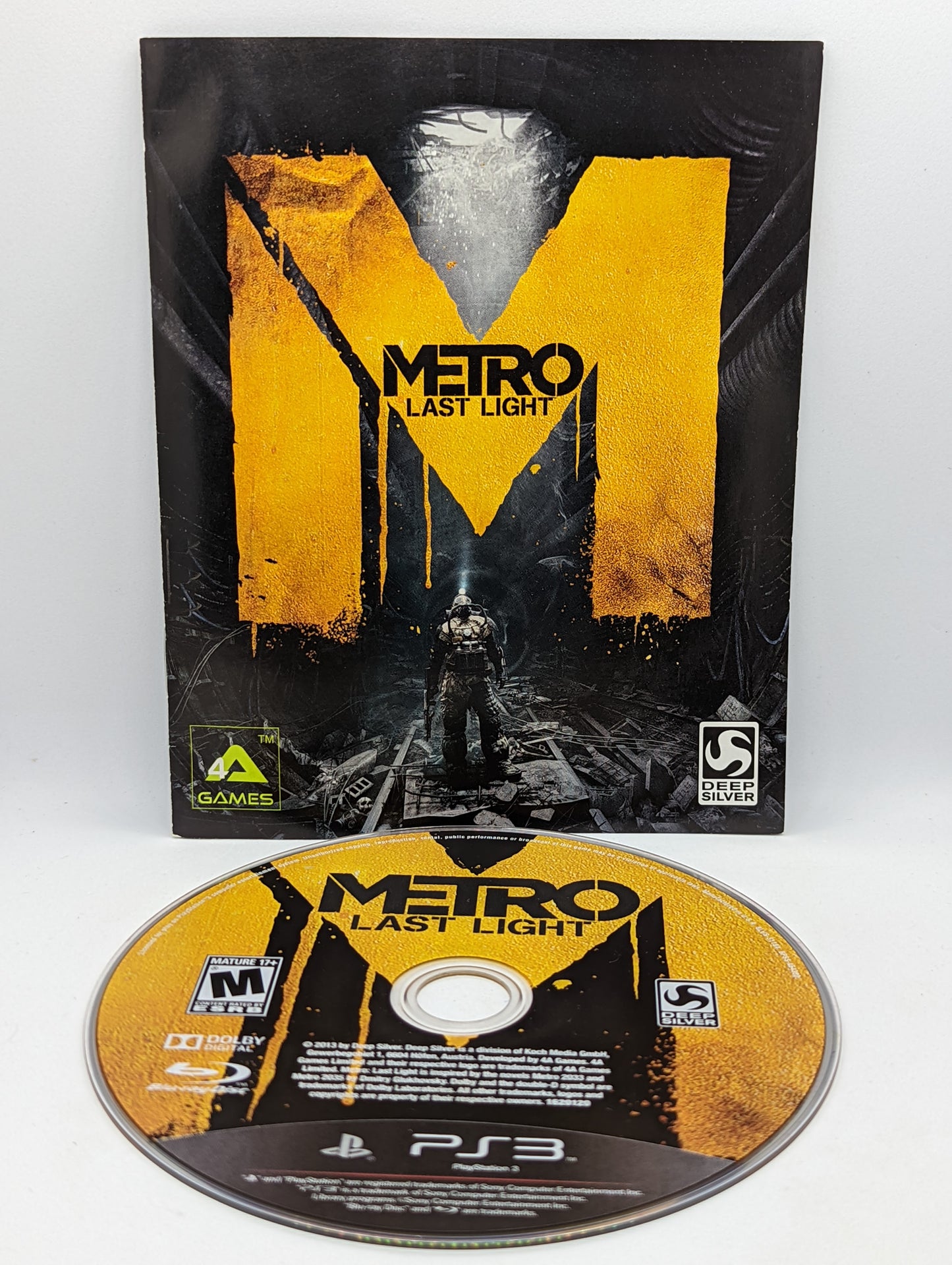 Metro Last Light Limited Edition (Complete)