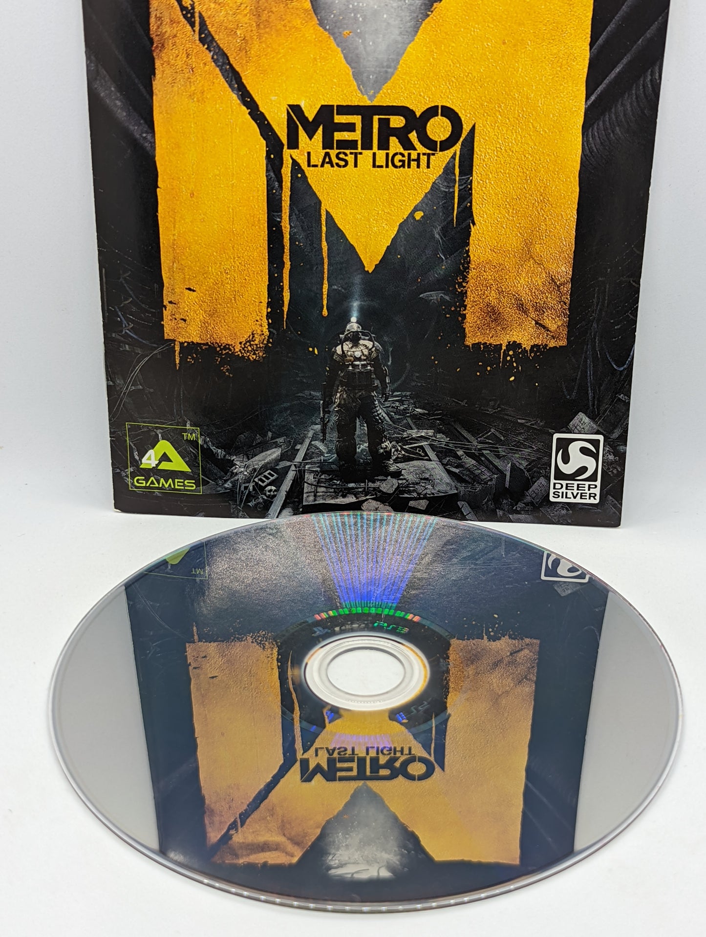 Metro Last Light Limited Edition (Complete)