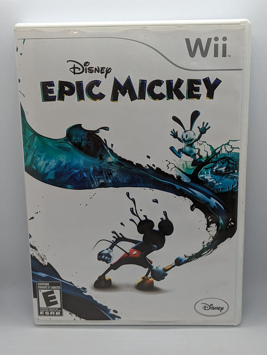 Disney's Epic Mickey (Complete)