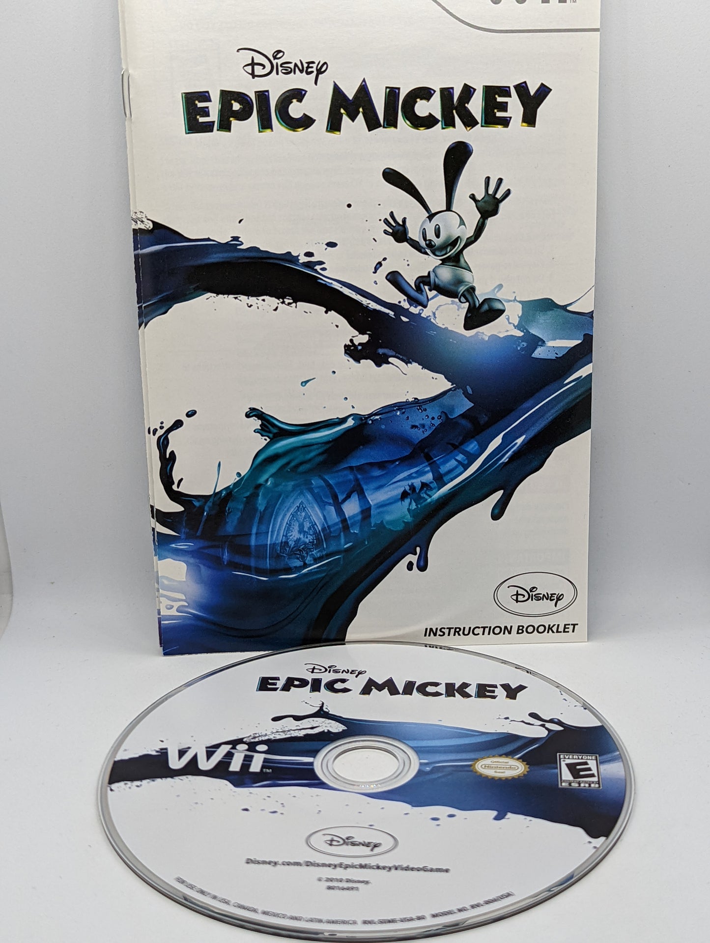 Disney's Epic Mickey (Complete)