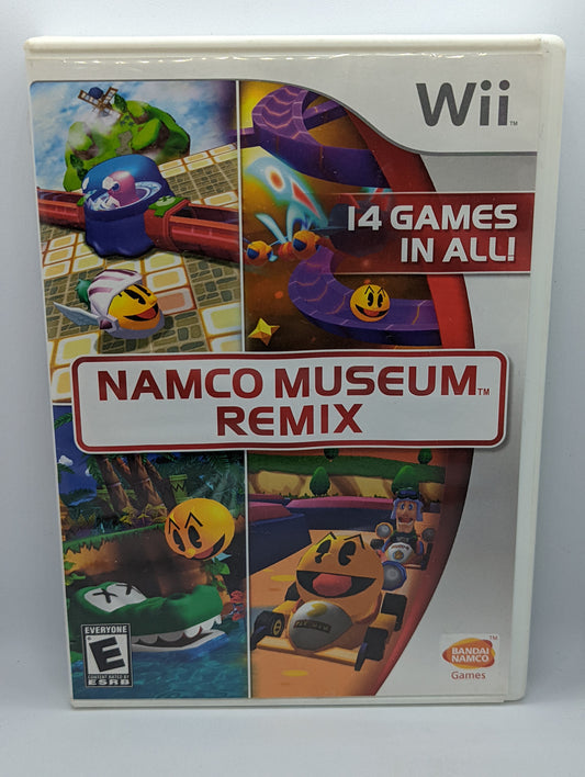 Namco Museum Remix (No Manual)