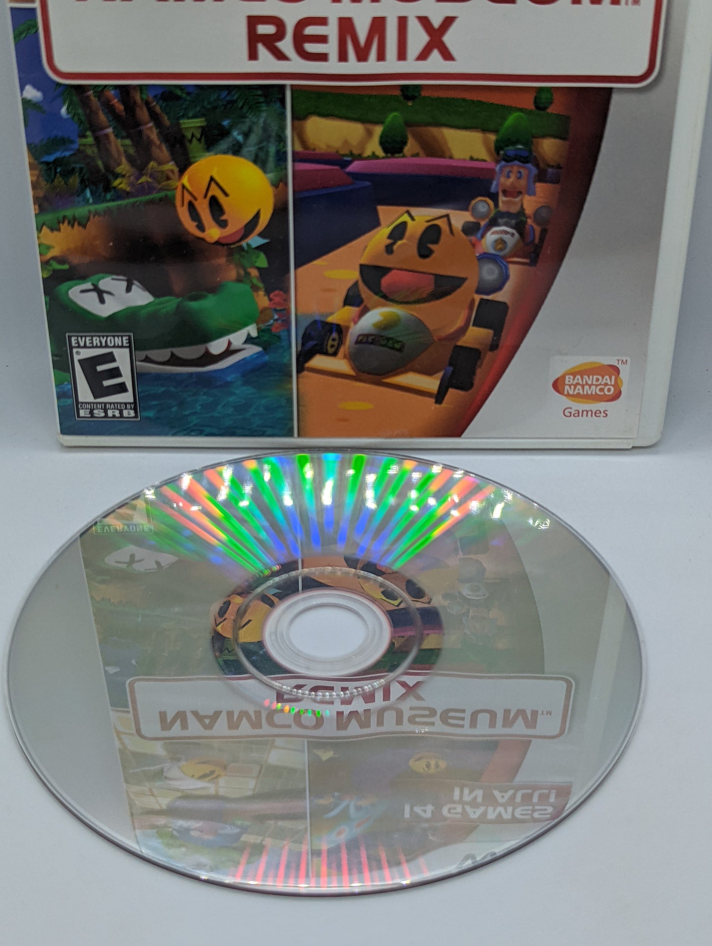 Namco Museum Remix (No Manual)