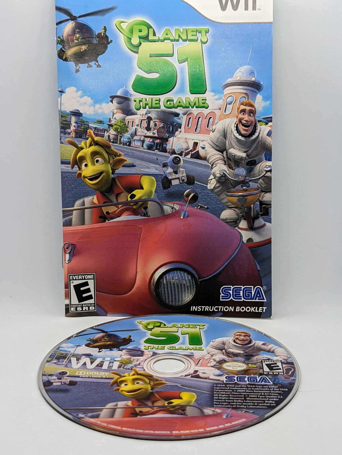 Planet 51 The Game (Complete)