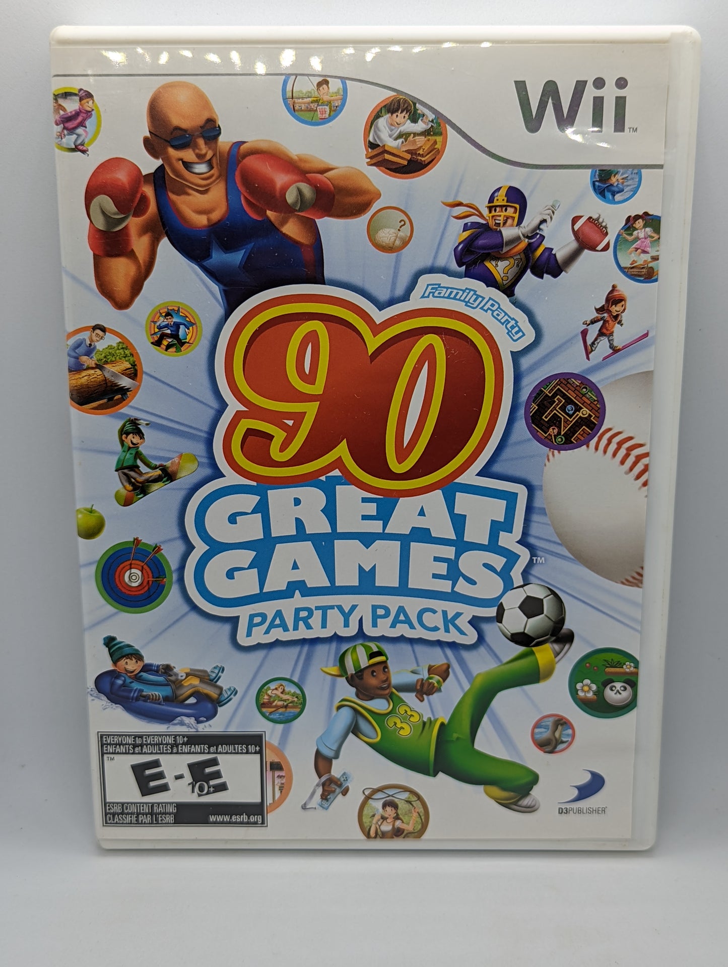 90 Great Games Party Pack (Complete)