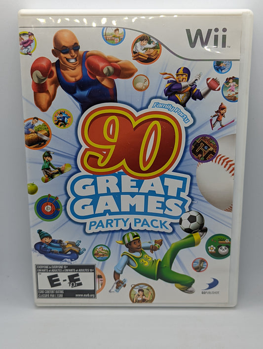 90 Great Games Party Pack (Complete)