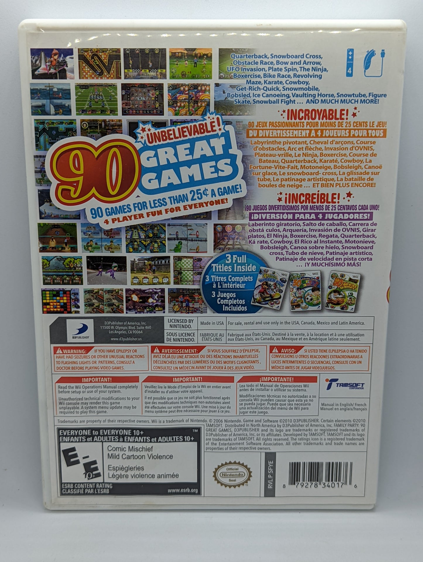 90 Great Games Party Pack (Complete)