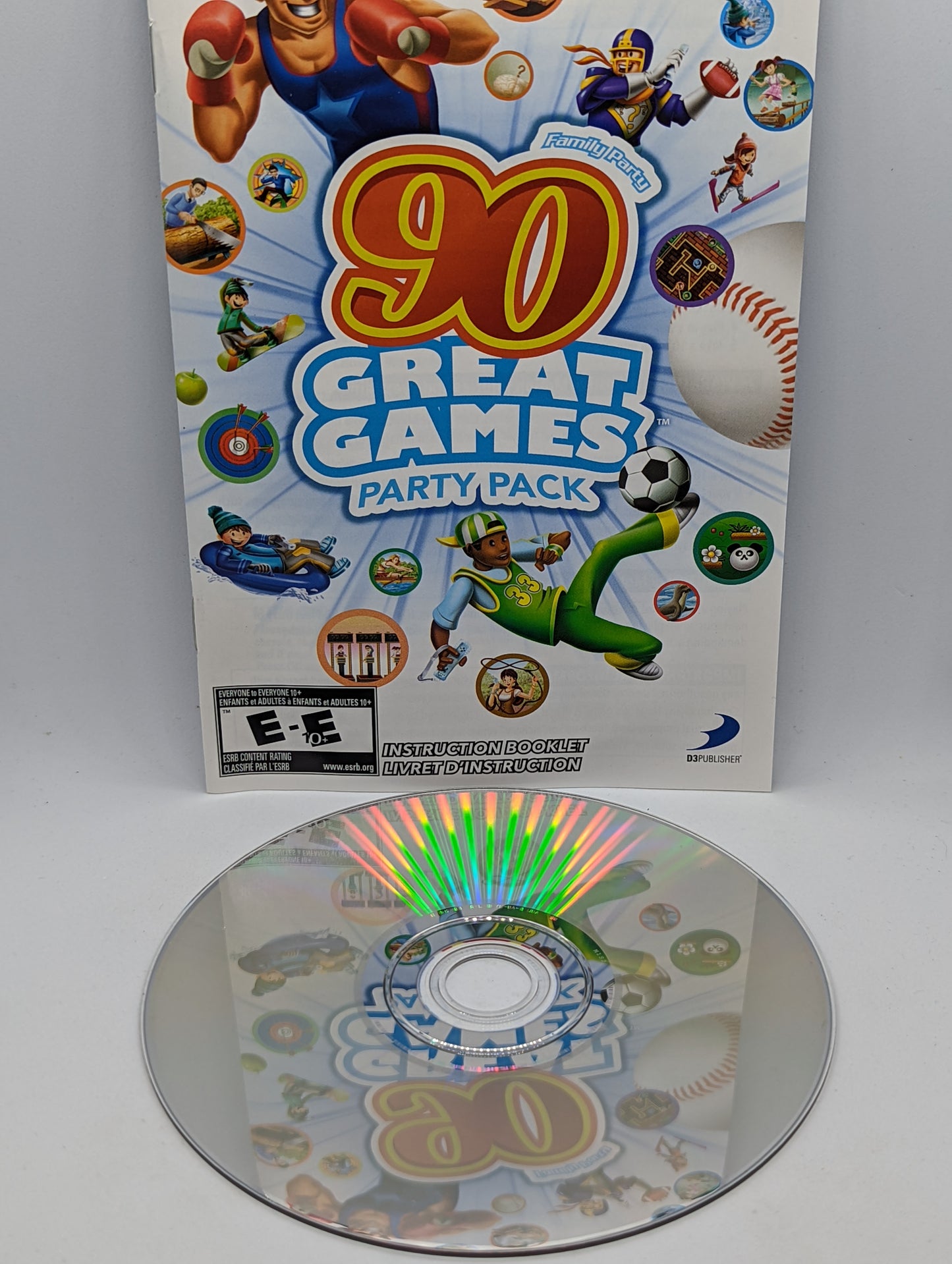 90 Great Games Party Pack (Complete)