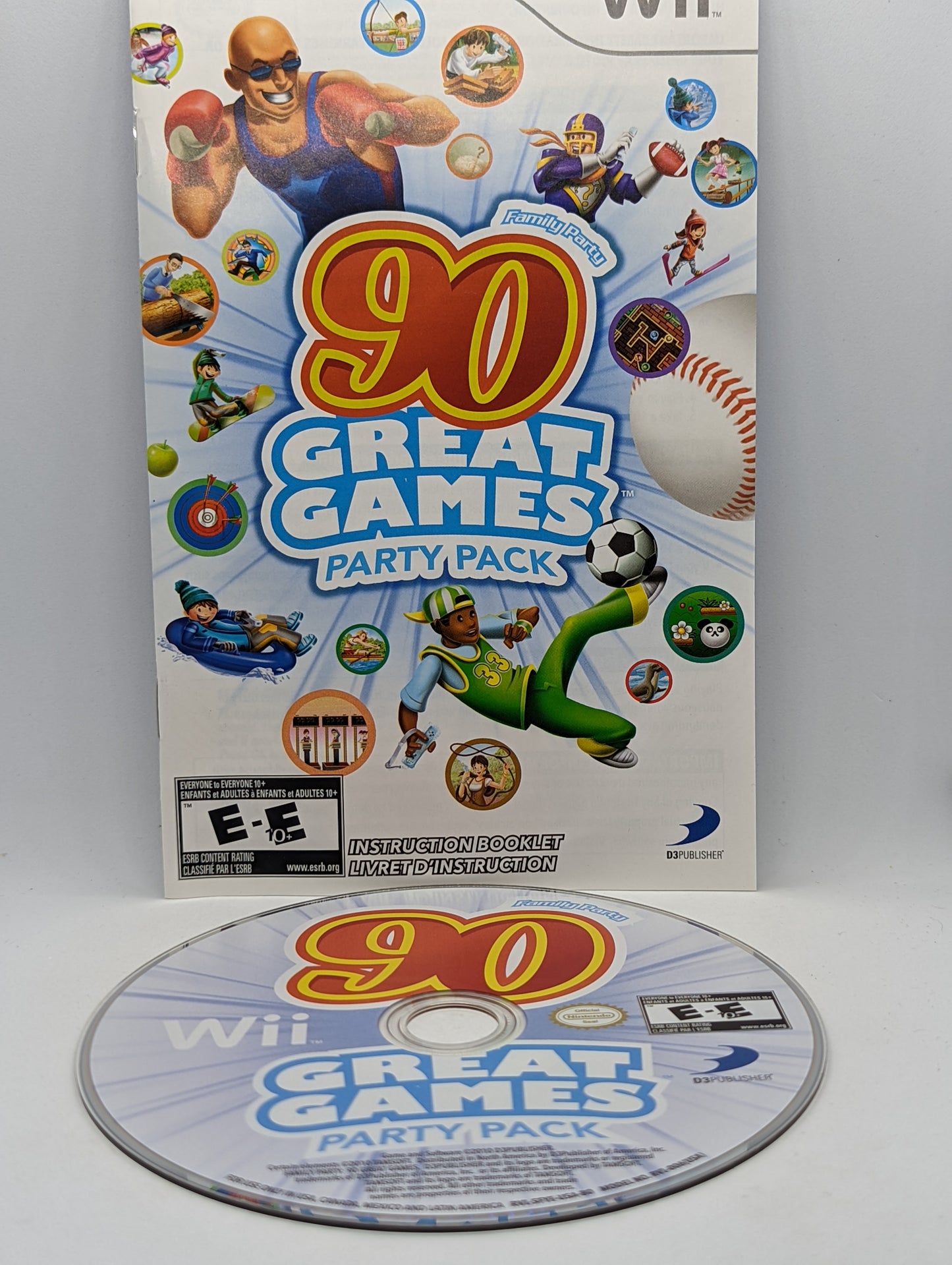 90 Great Games Party Pack (Complete)