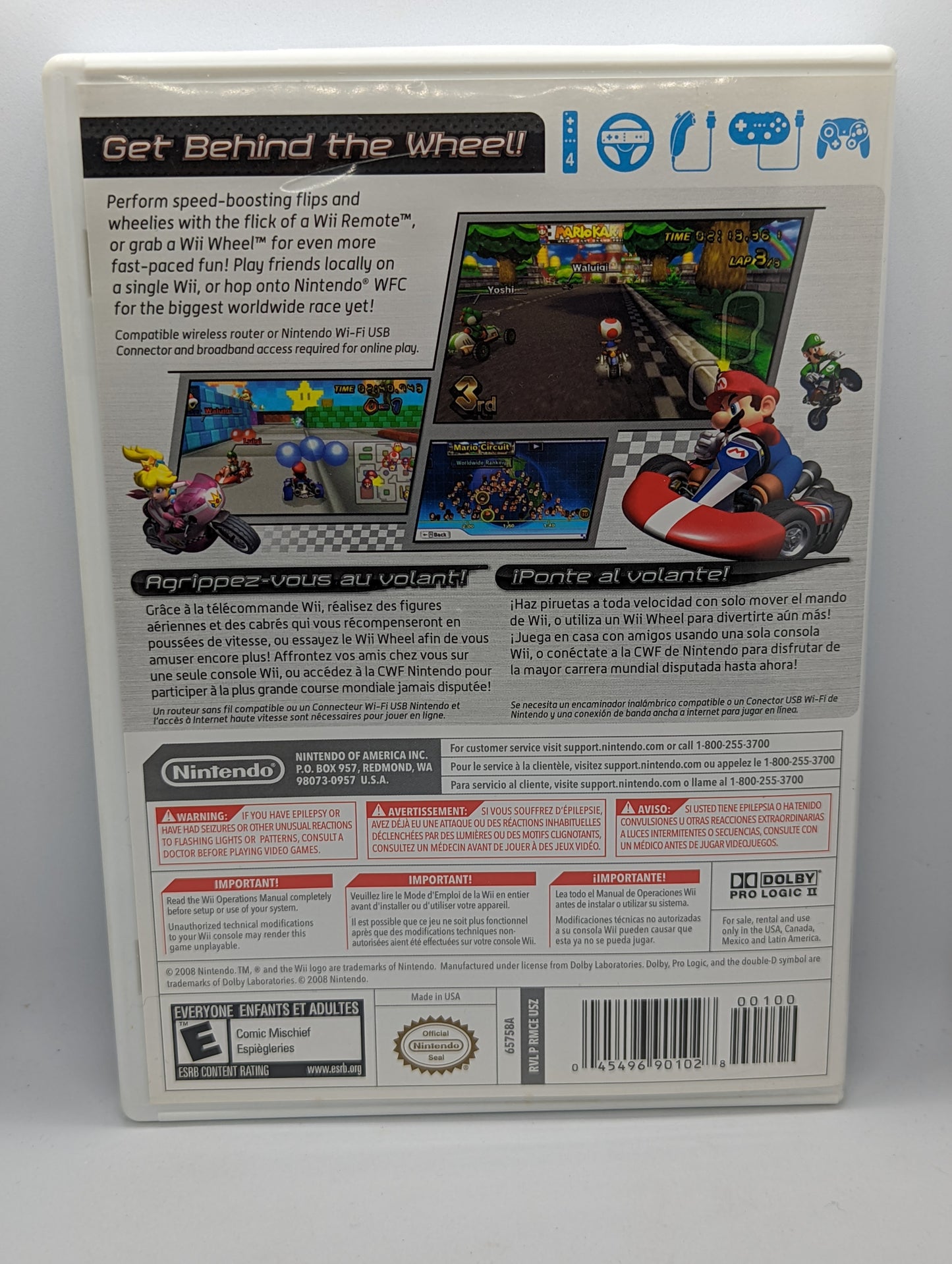 Mario Kart Wii (Missing Manual)