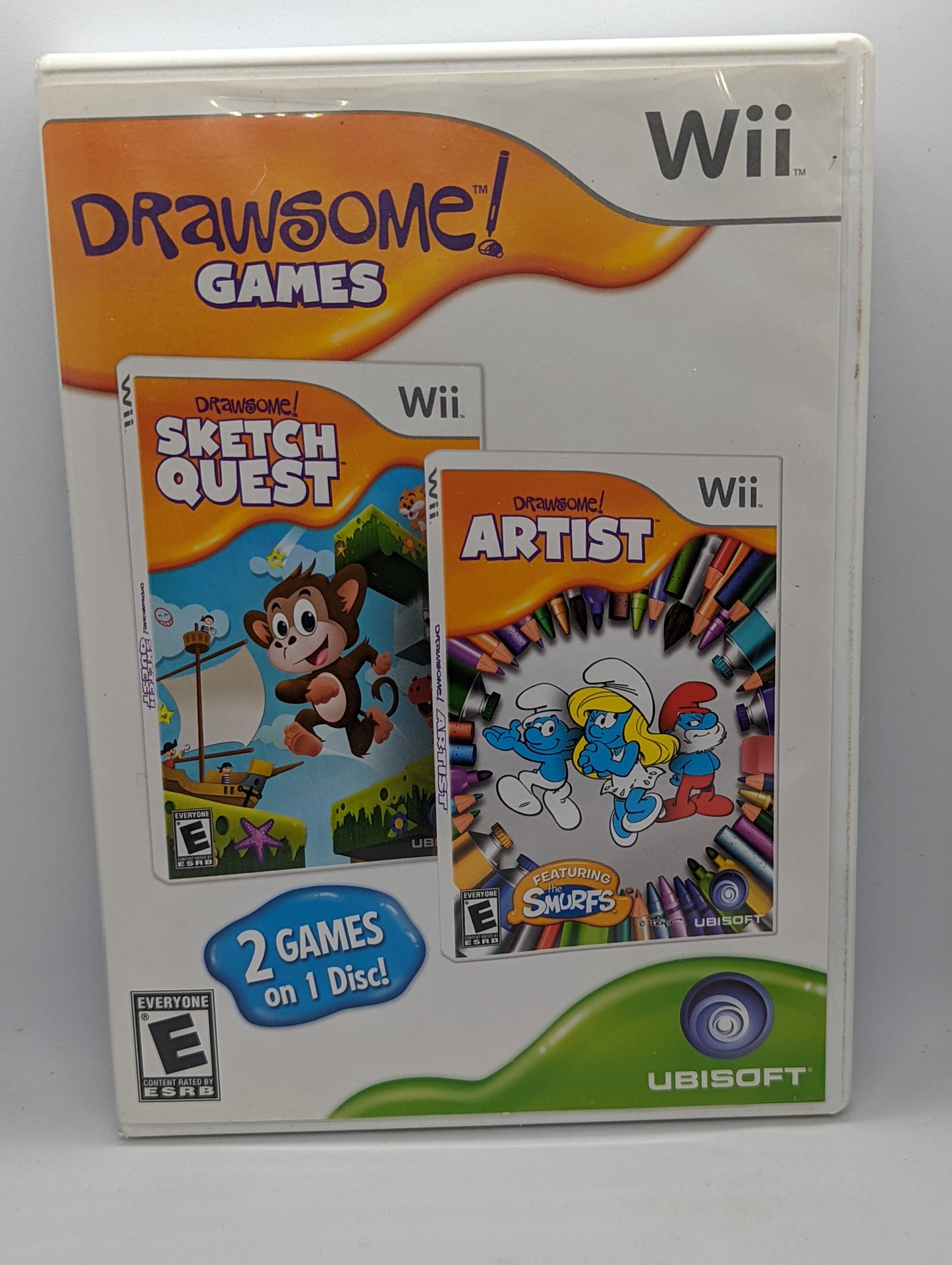 Drawsome! Games Sketch Quest/ Artist 2 pack (Complete)