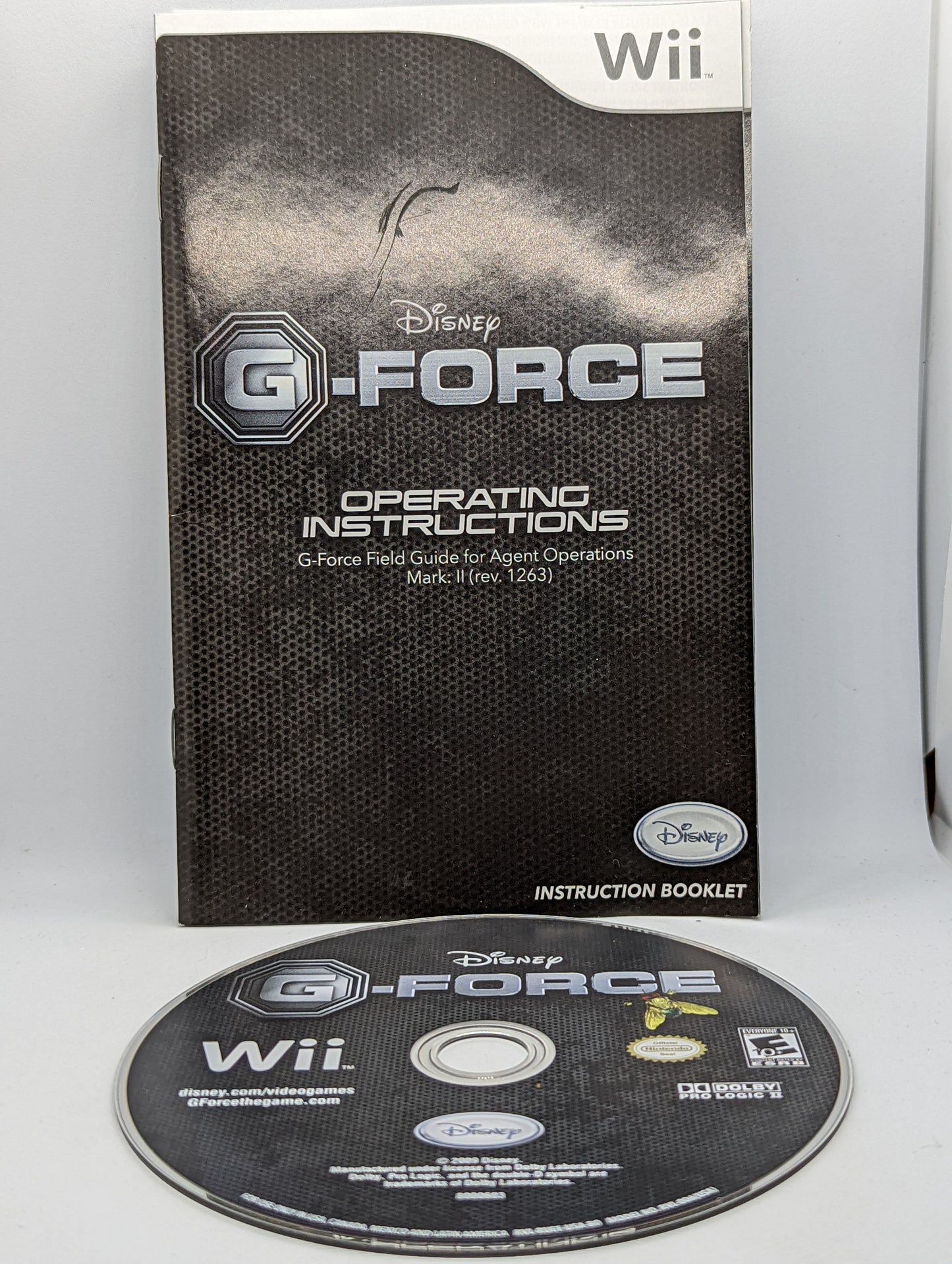 G Force (Complete)