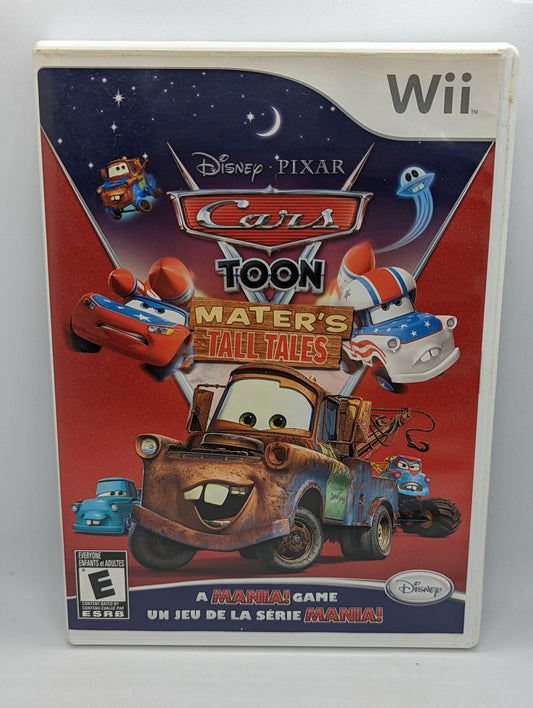 Cars Toon Mater's Tall Tales (Complete)