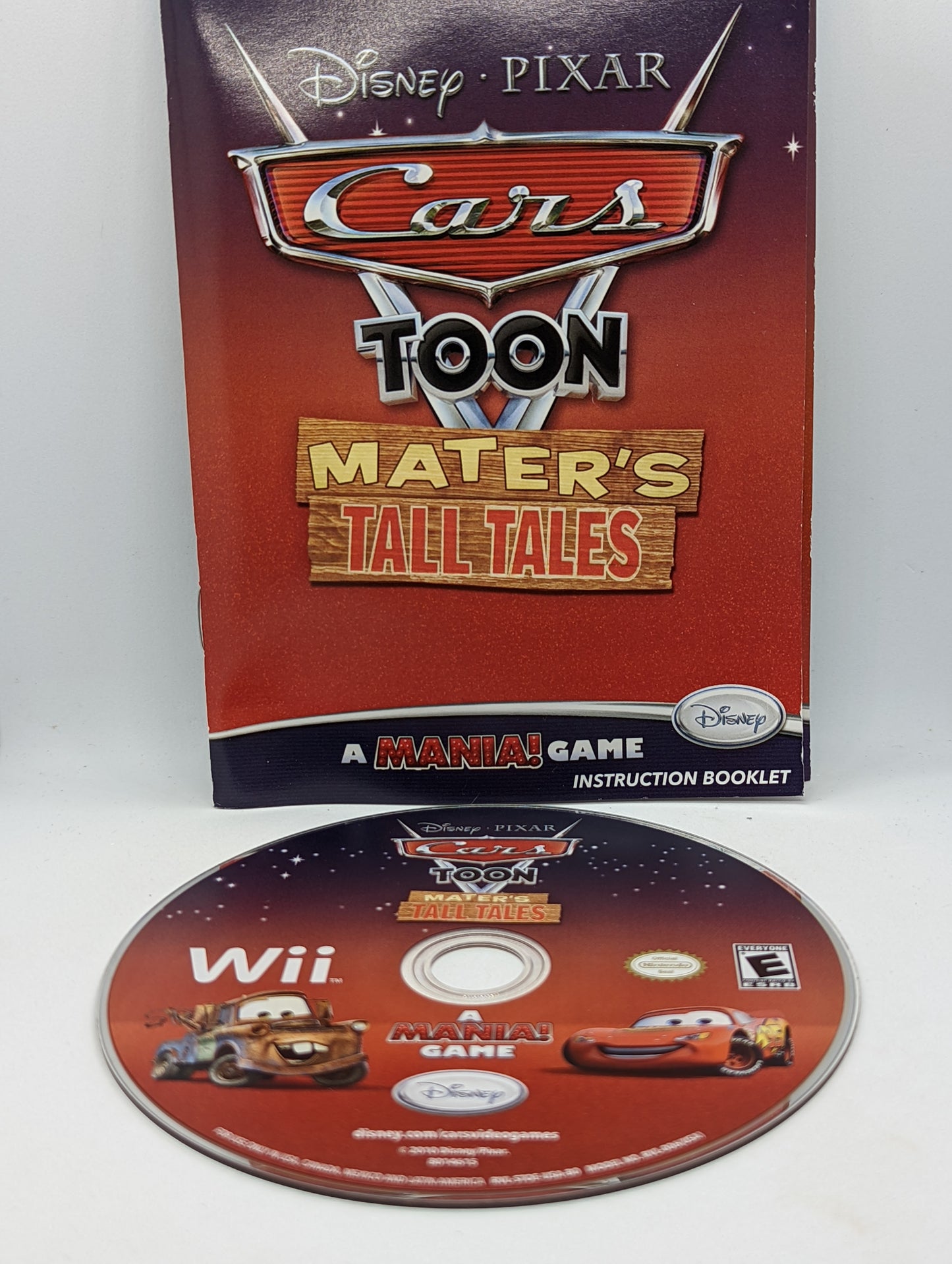 Cars Toon Mater's Tall Tales (Complete)