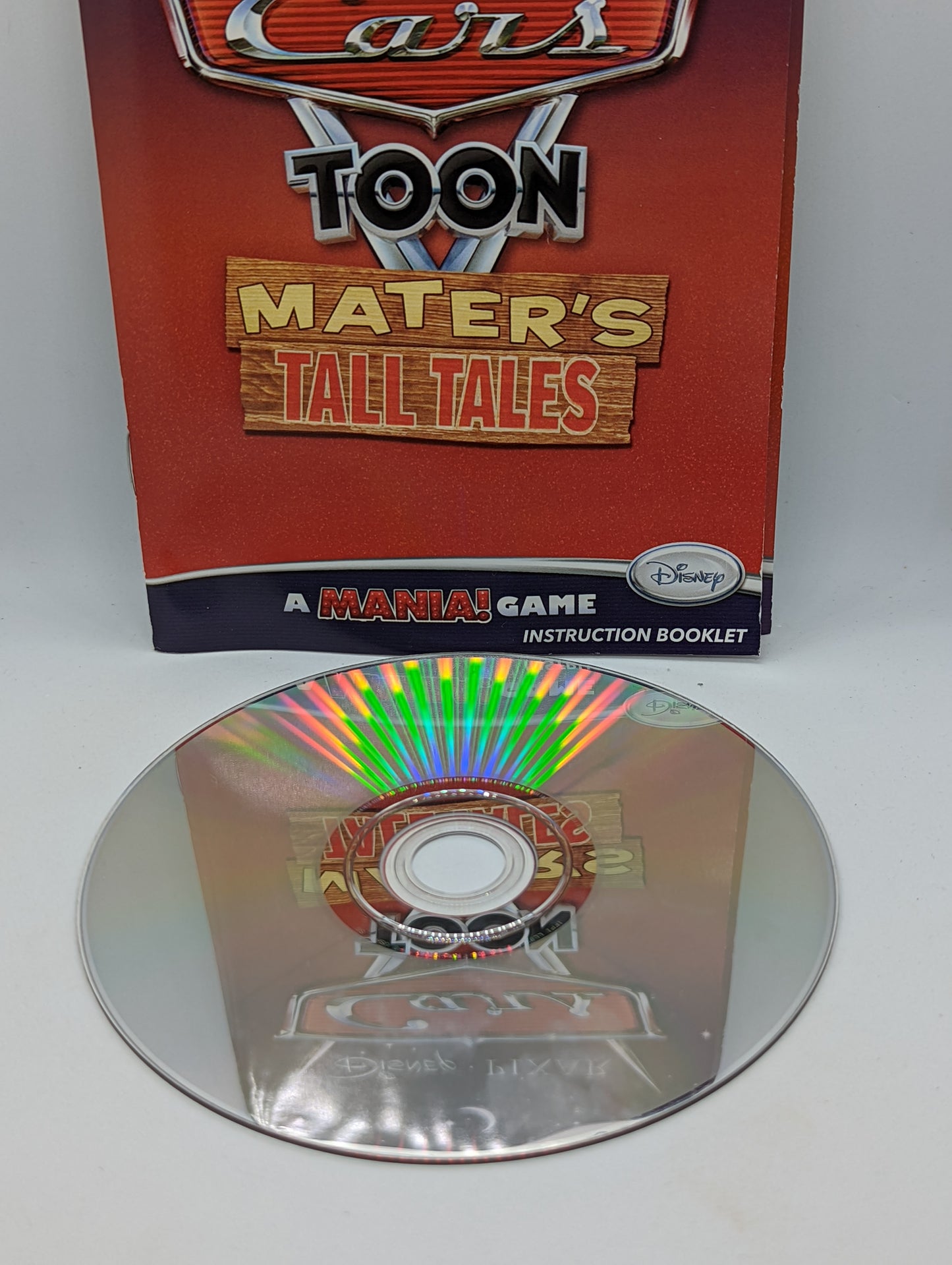 Cars Toon Mater's Tall Tales (Complete)