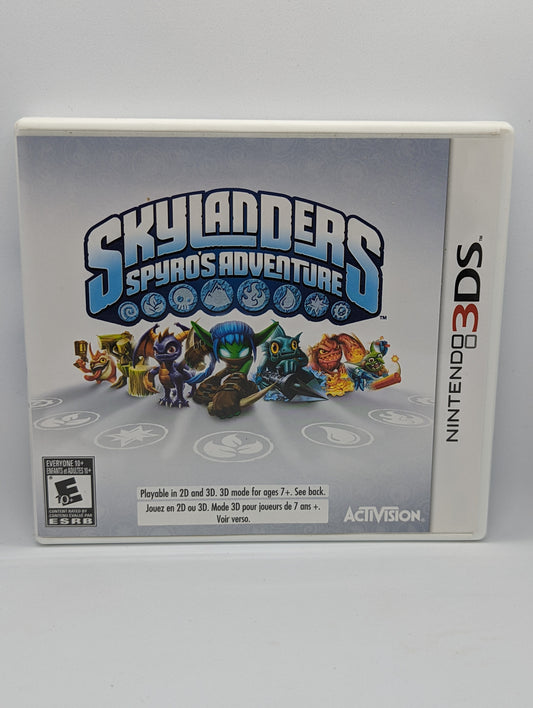 Skylanders Spyro's Adventures (Complete)