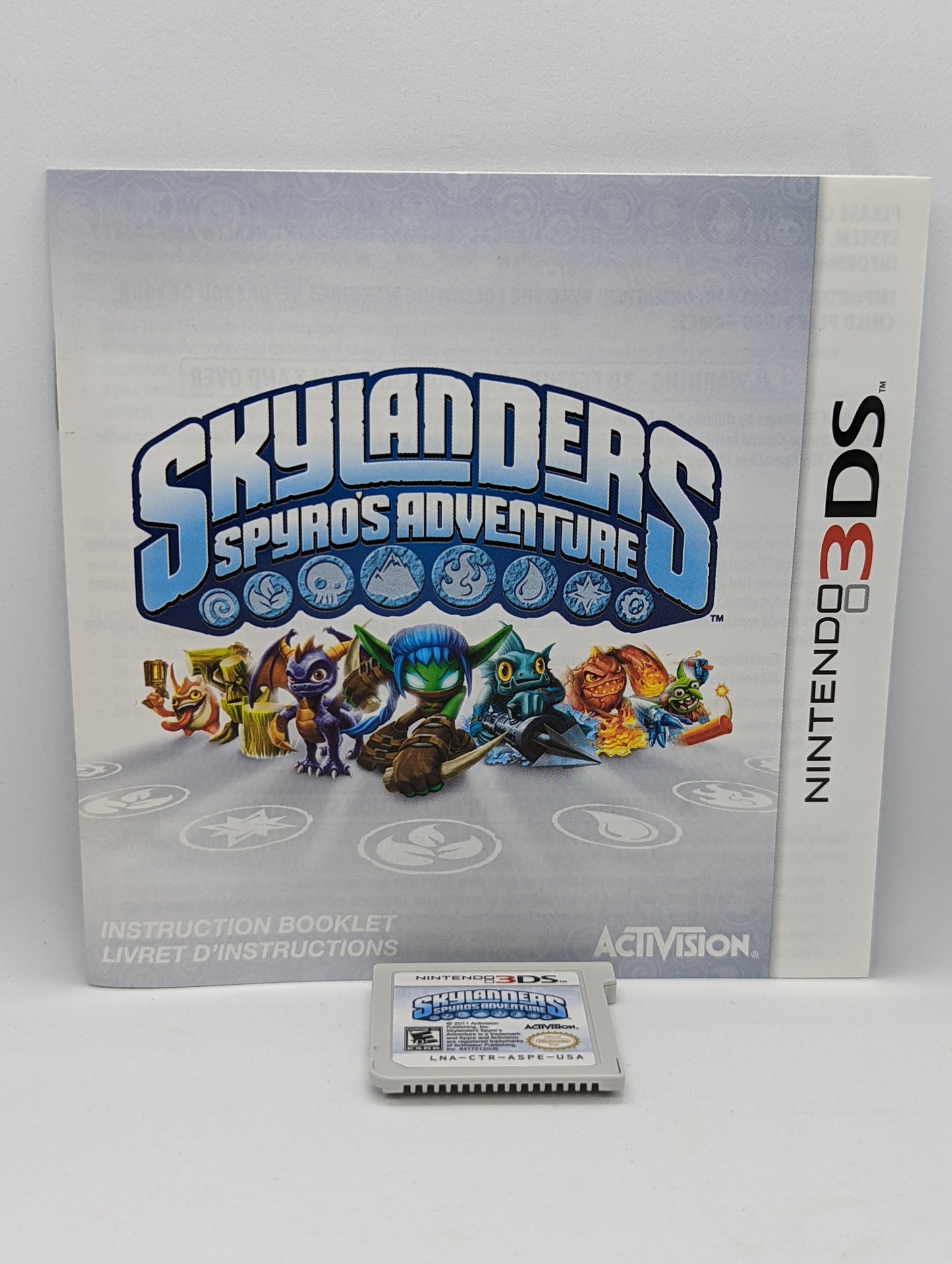 Skylanders Spyro's Adventures (Complete)