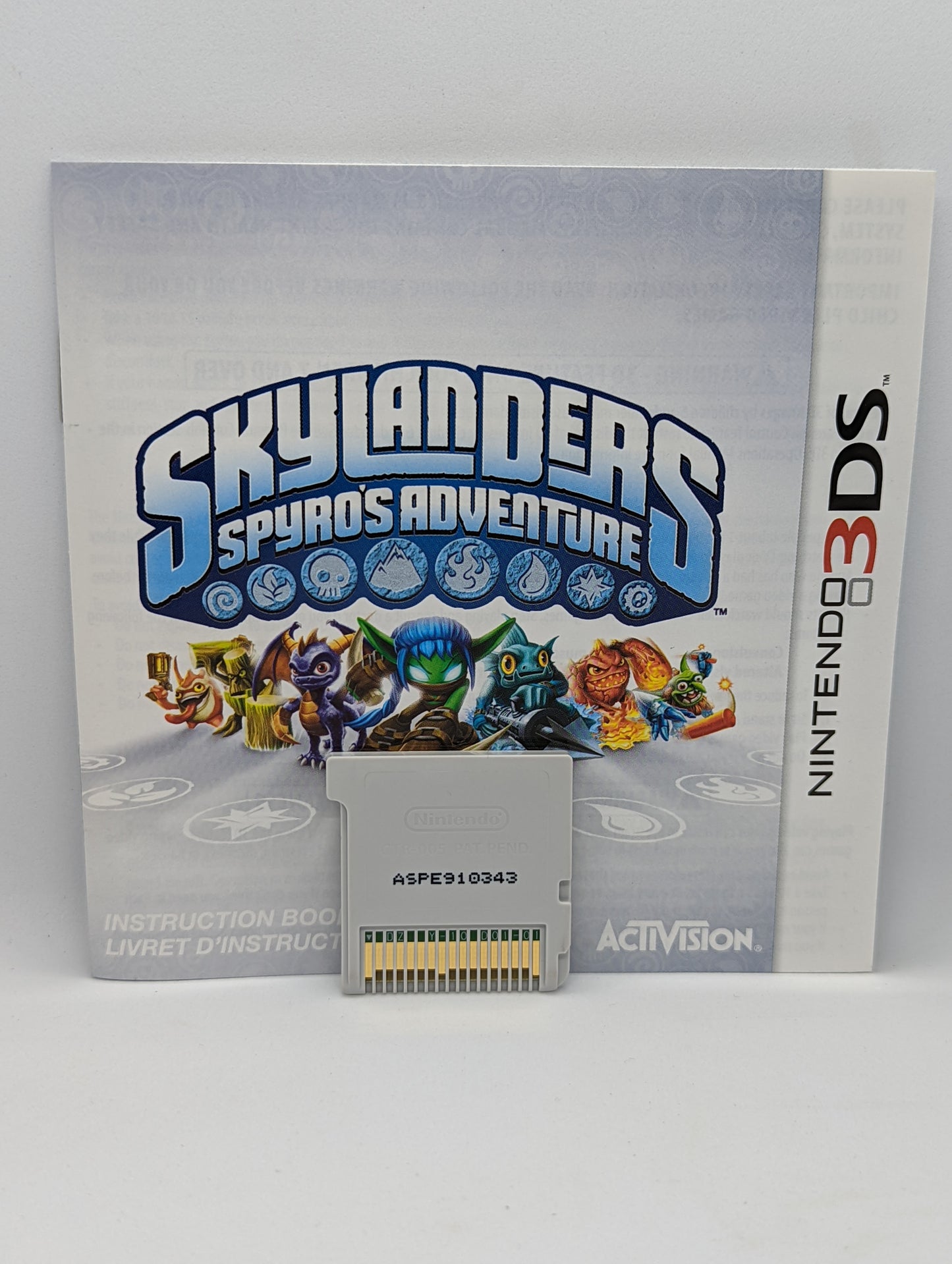 Skylanders Spyro's Adventures (Complete)