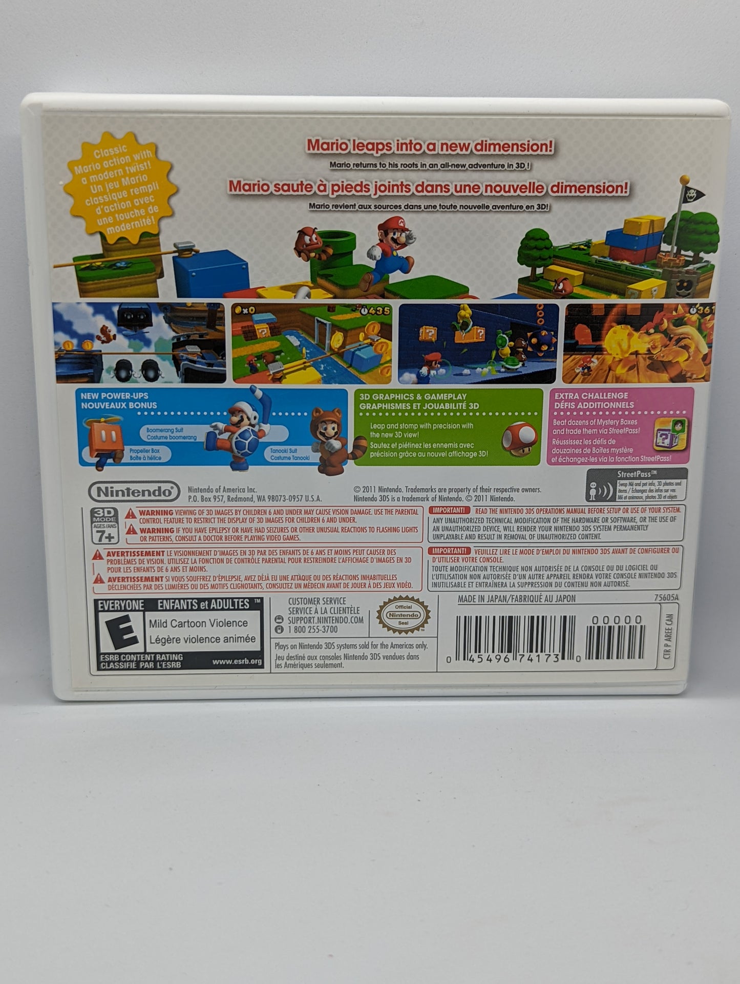 Super Mario 3D Land (Complete)