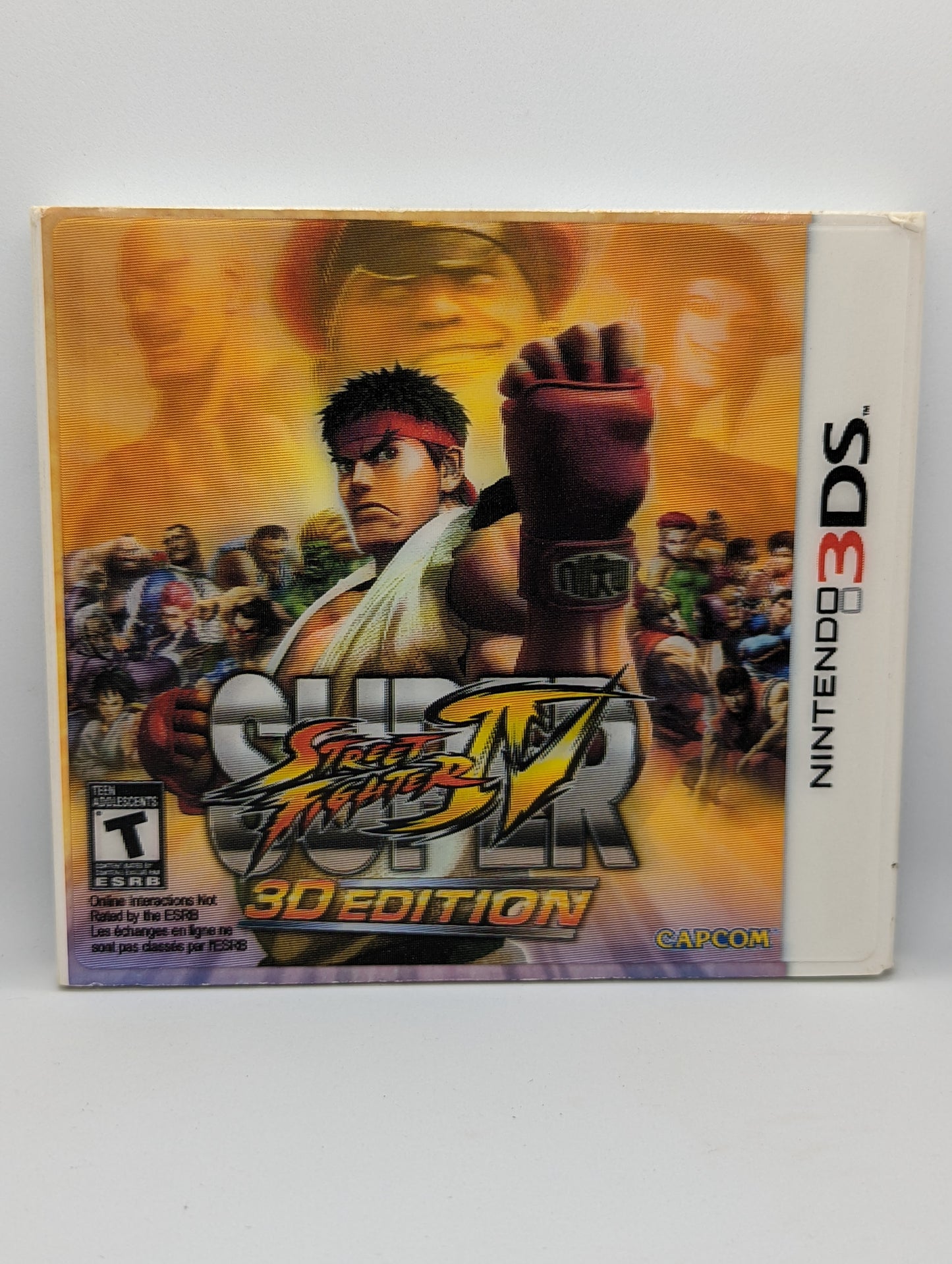 Super Street Fighter IV 3D Edition (Complete)