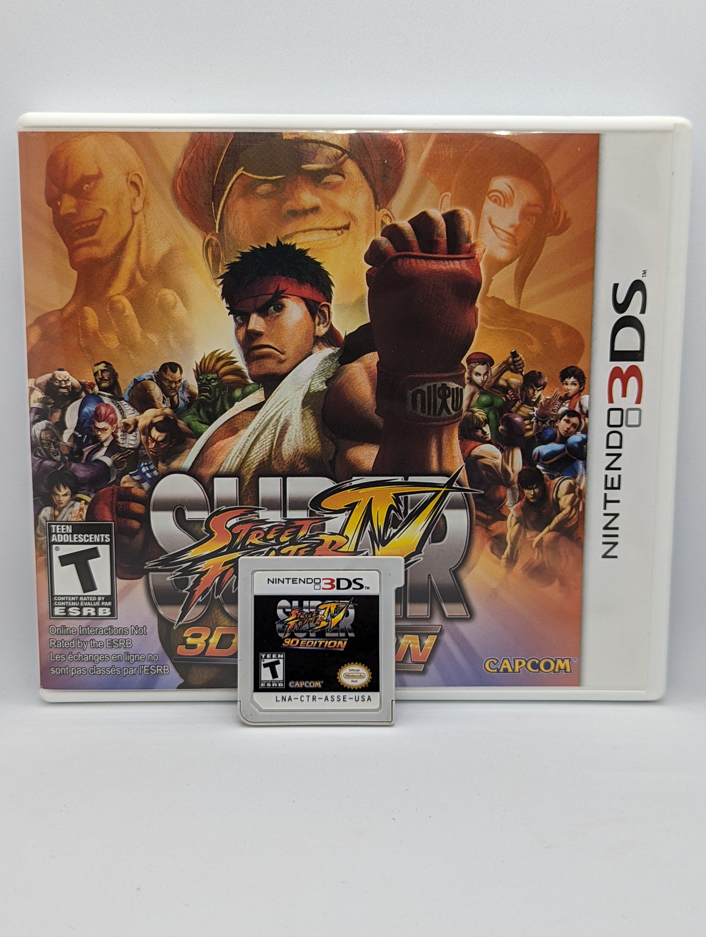 Super Street Fighter IV 3D Edition (Complete)