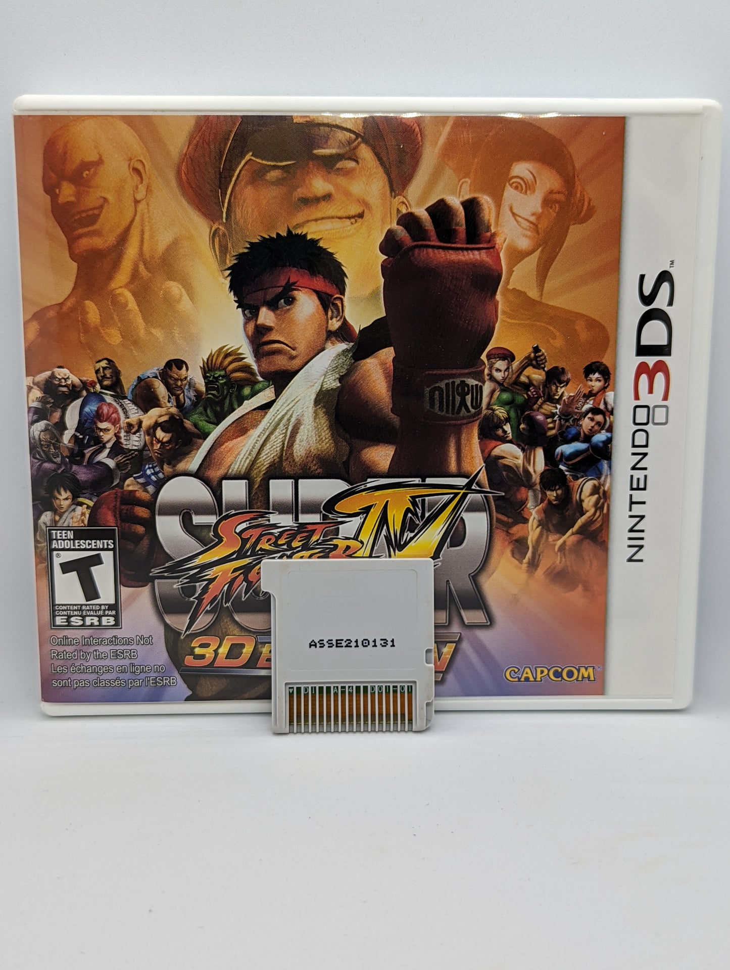 Super Street Fighter IV 3D Edition (Complete)