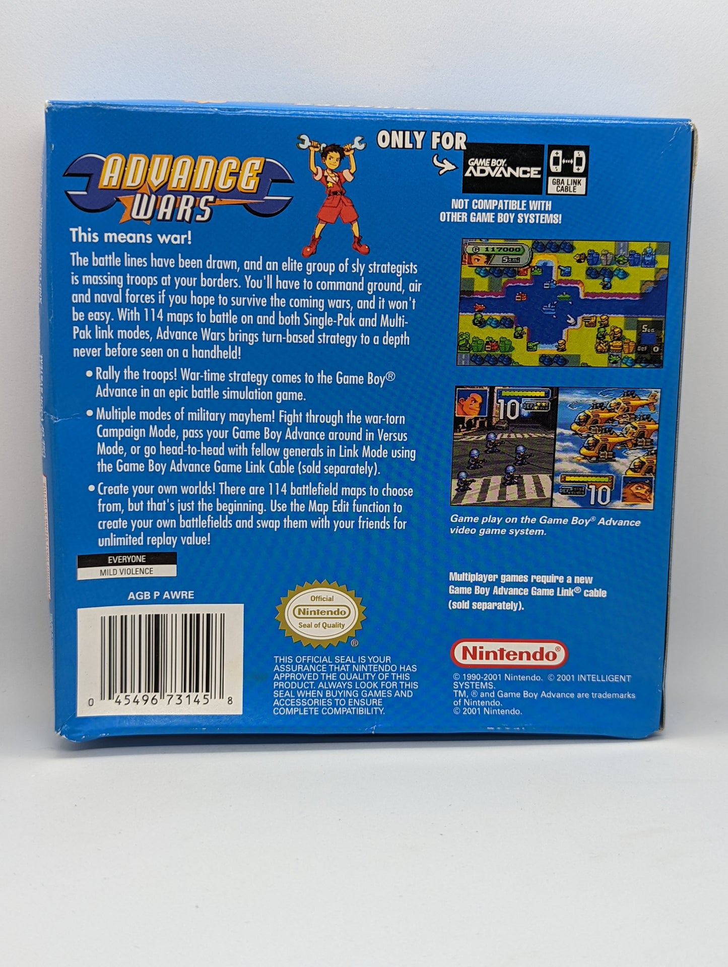 Advance Wars (Complete)