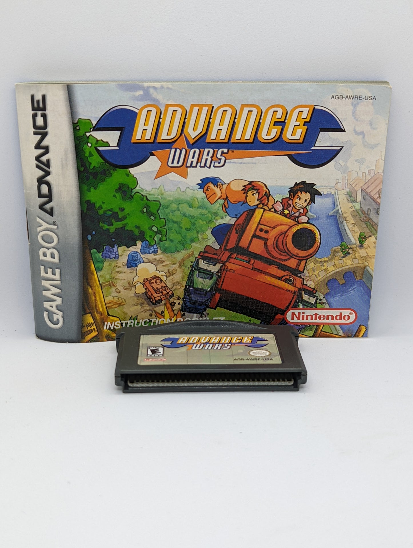 Advance Wars (Complete)