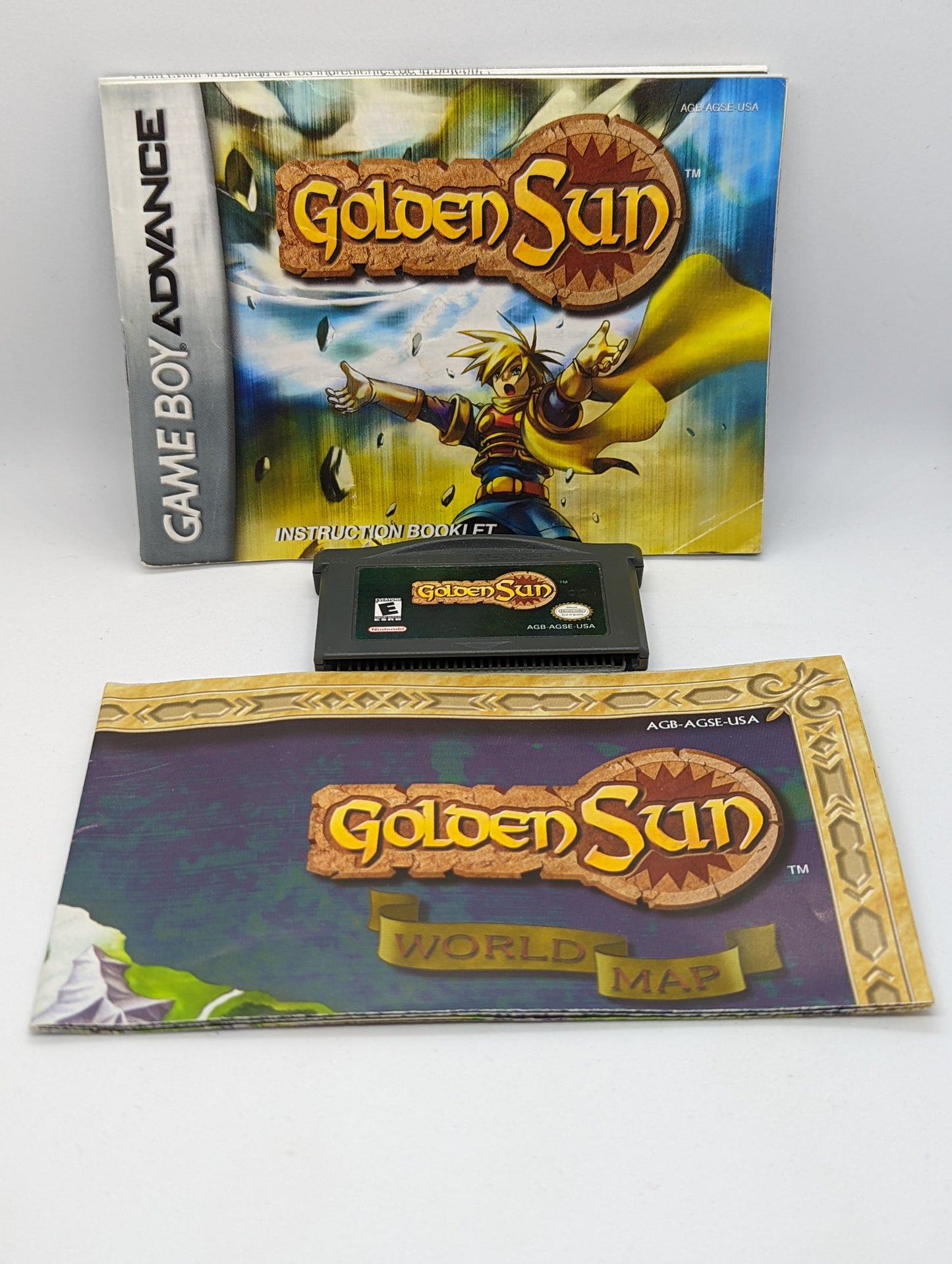 Golden Sun (Complete)