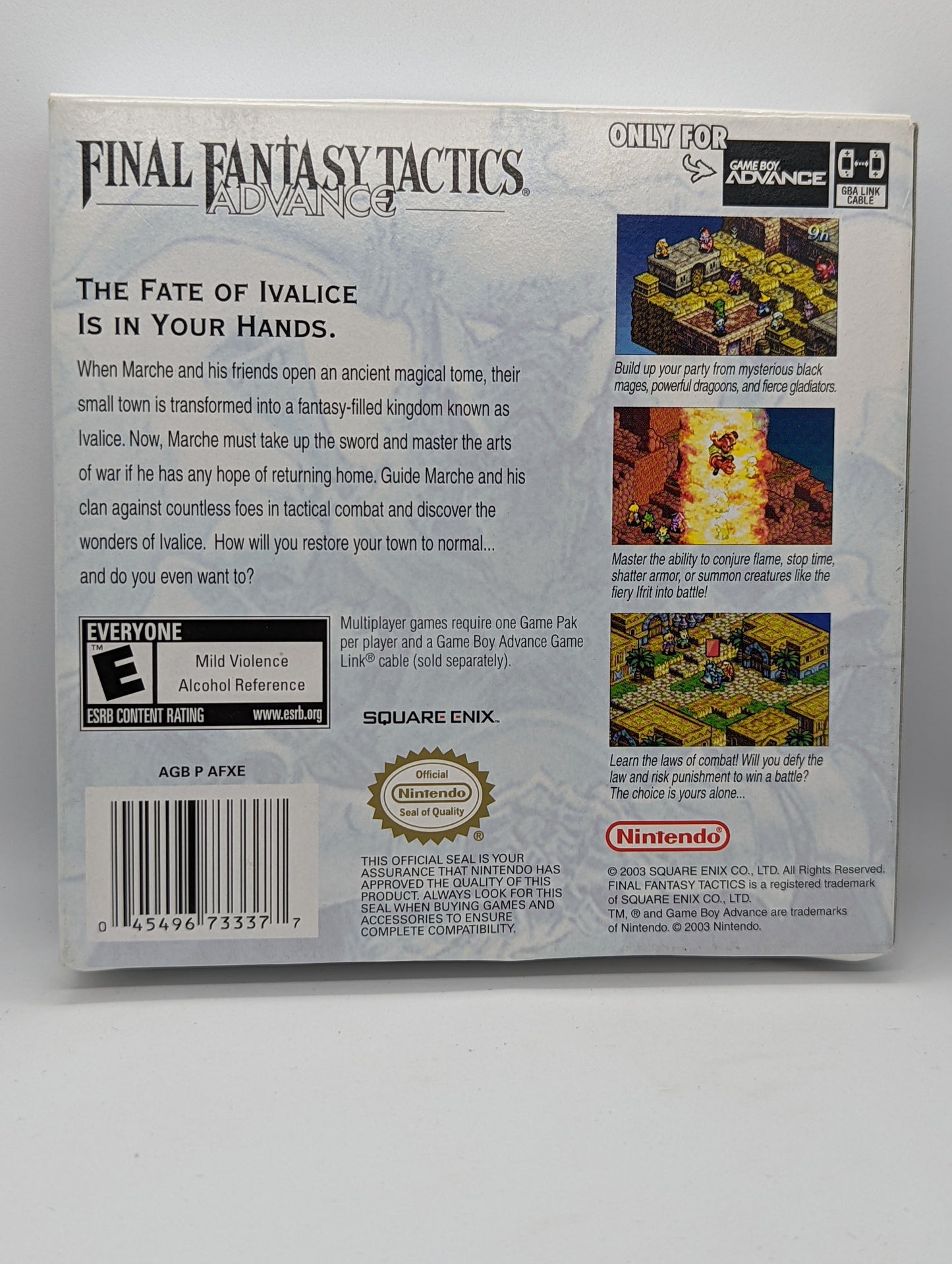 Final Fantasy Tactics Advance (Complete)