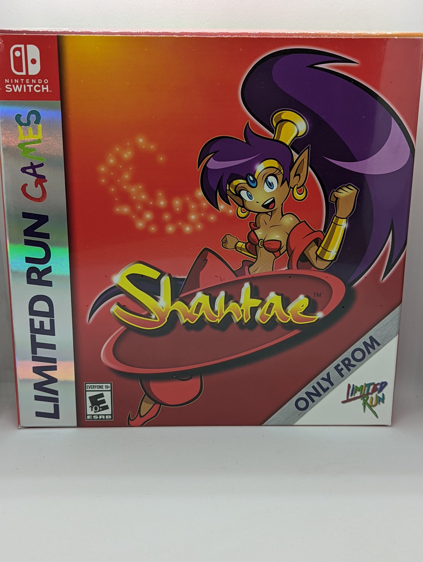 Shantae Retro Box Edition Switch Limited Run #83 (Sealed)