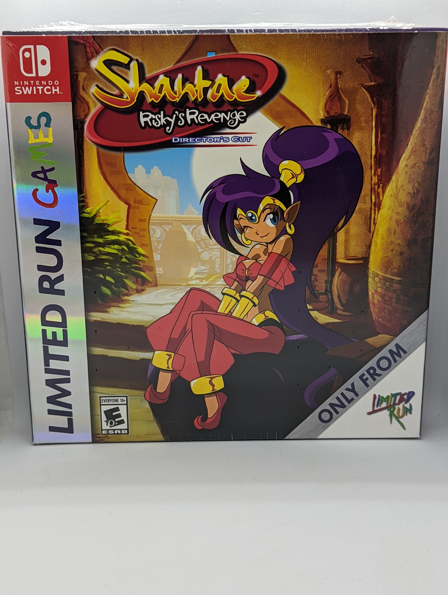 Shantae: Risky's Revenge Retro Box Edition  Switch Limited Run #84 (Sealed)