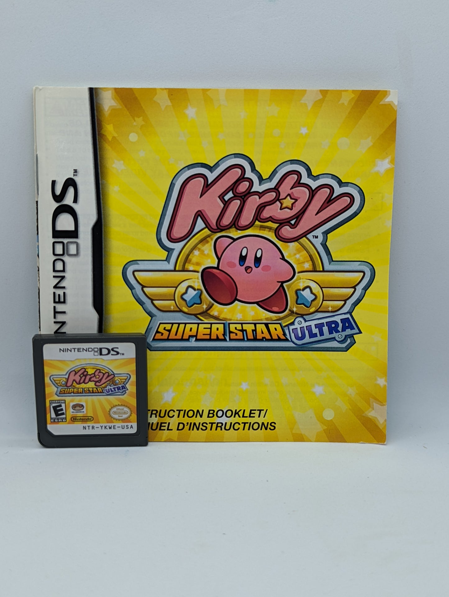 Kirby Superstar Ultra (Complete)