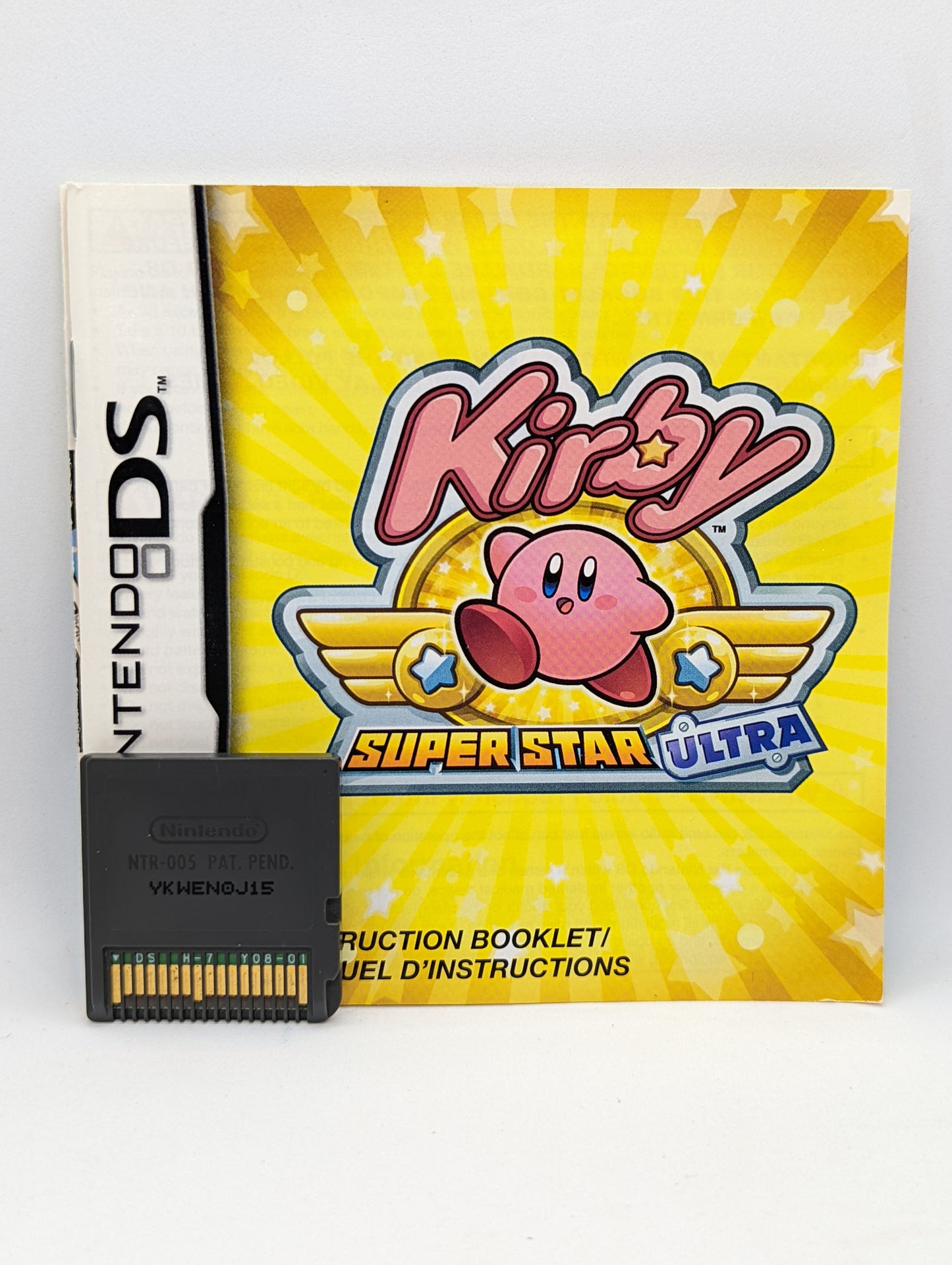 Kirby Superstar Ultra (Complete)