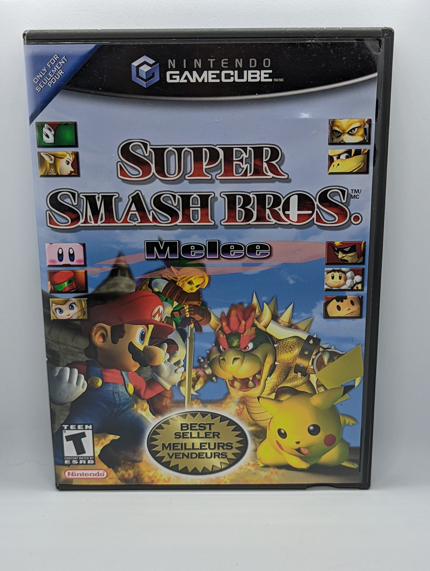 Super Smash Bros Melee (Complete)