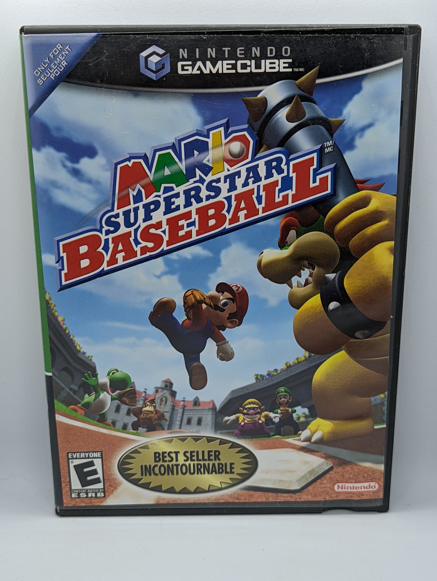 Mario Superstar Baseball (Complete)