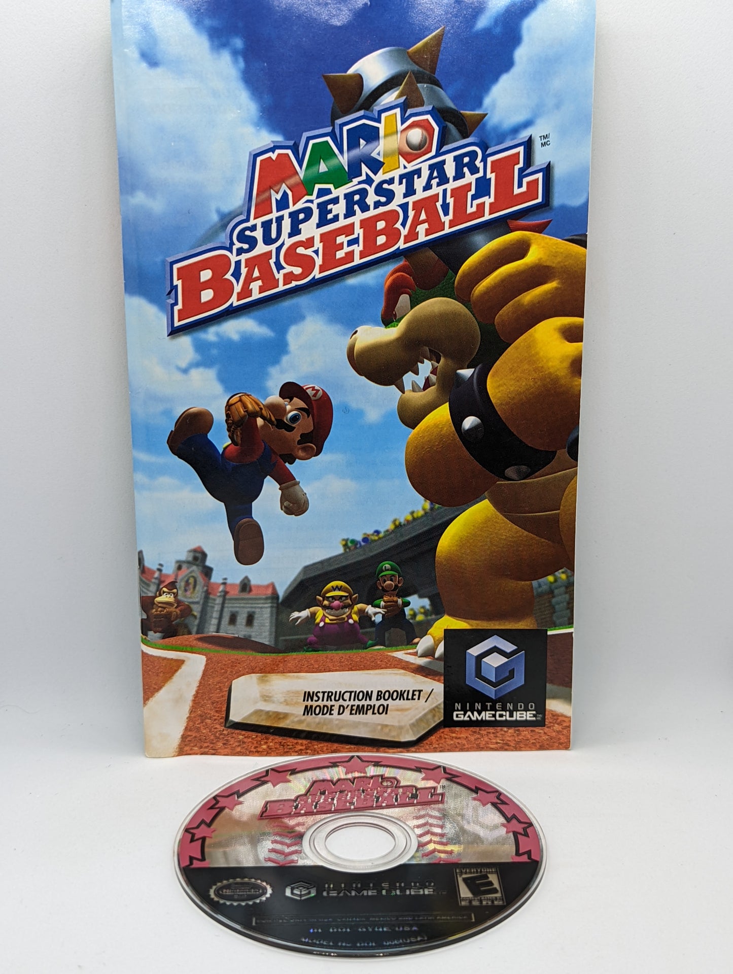 Mario Superstar Baseball (Complete)