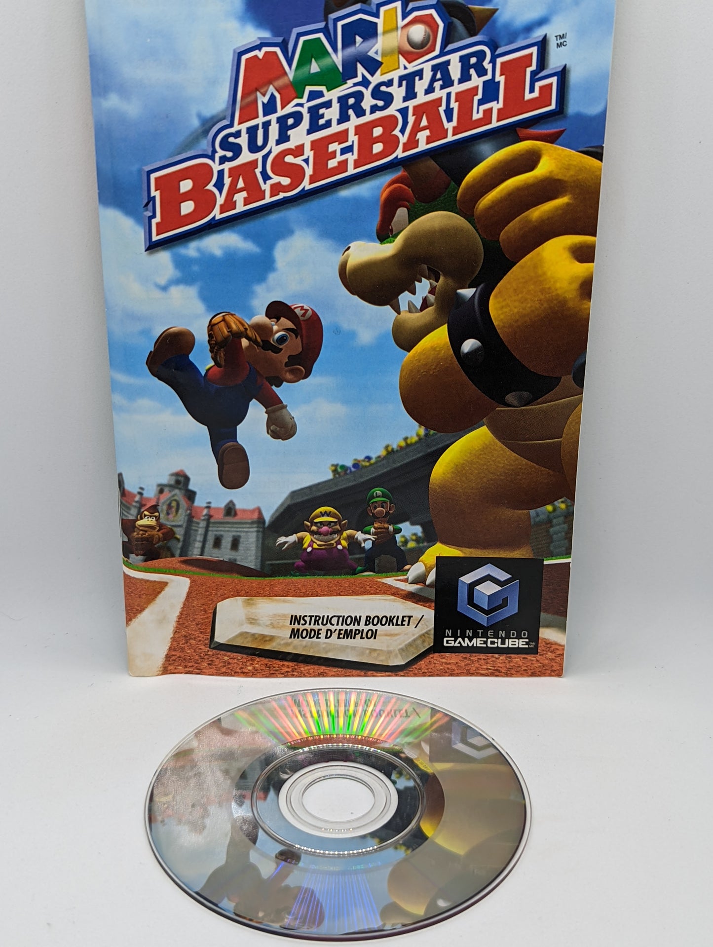 Mario Superstar Baseball (Complete)