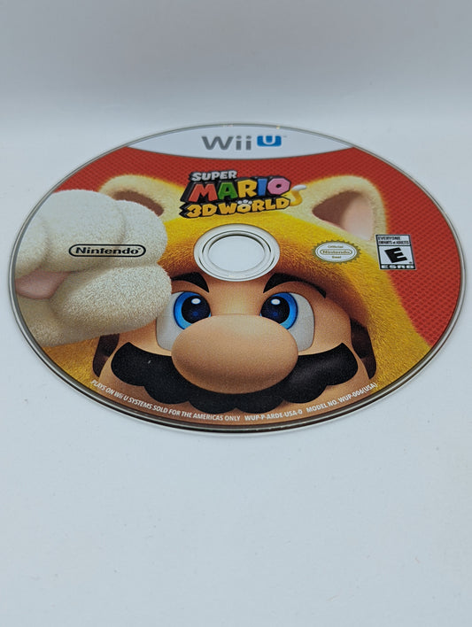 Super Mario 3D World (Disc Only)