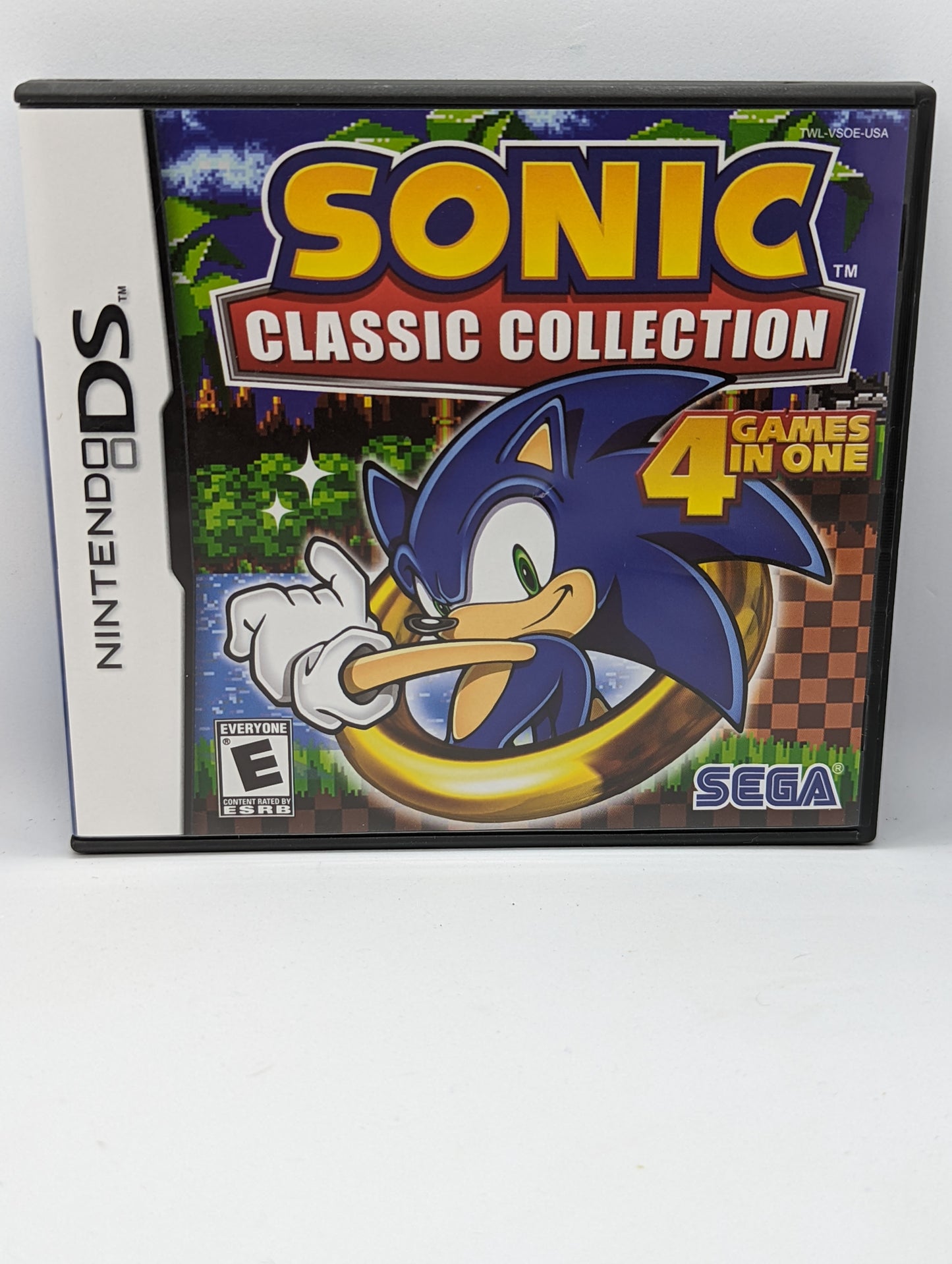 Sonic Classic Collection (No Manual)