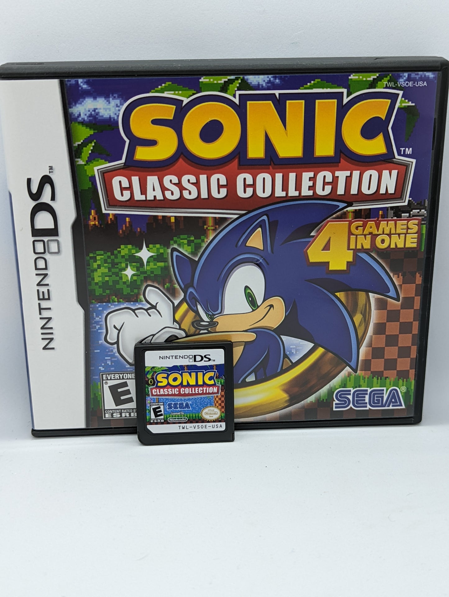 Sonic Classic Collection (No Manual)