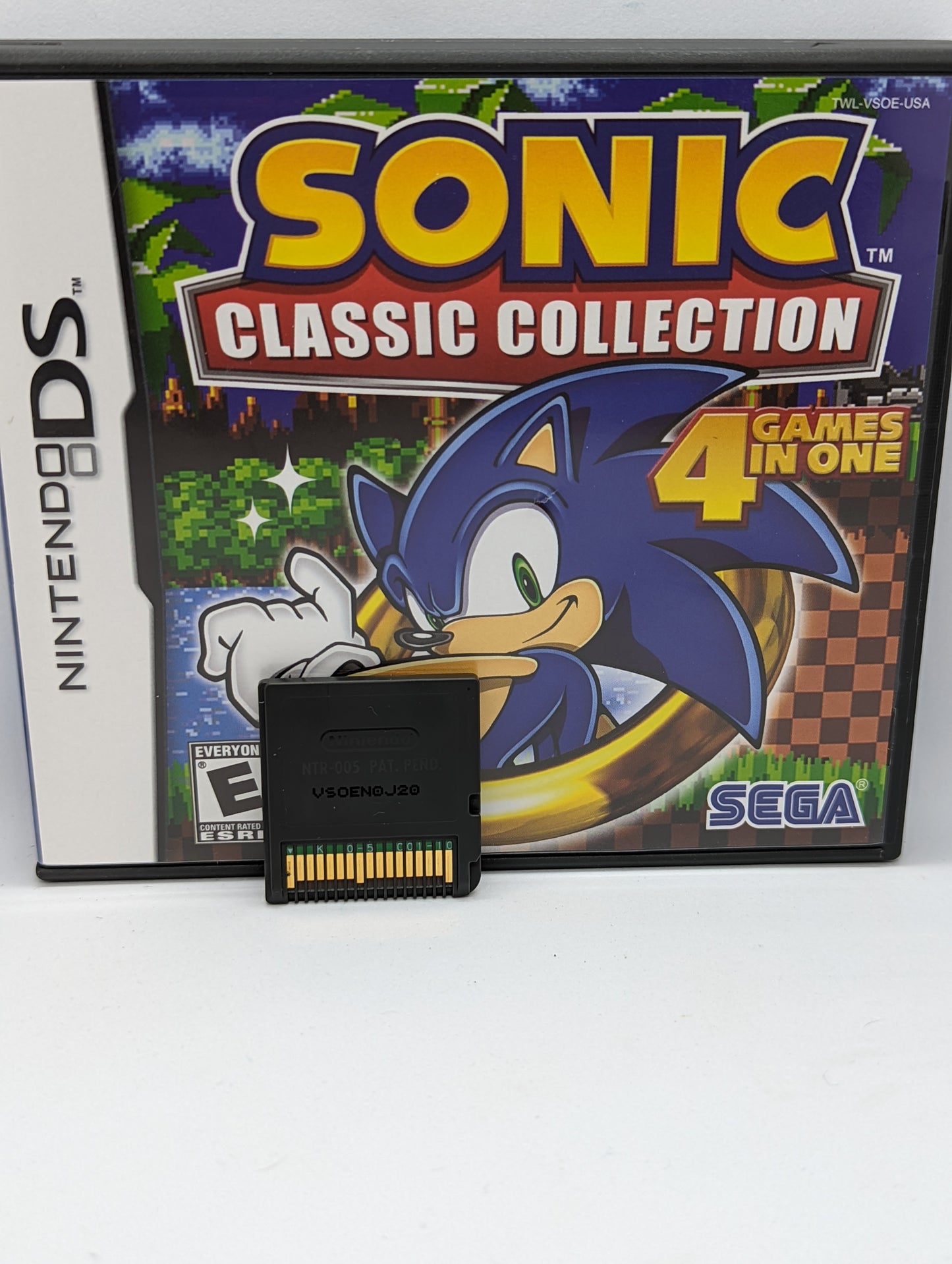 Sonic Classic Collection (No Manual)